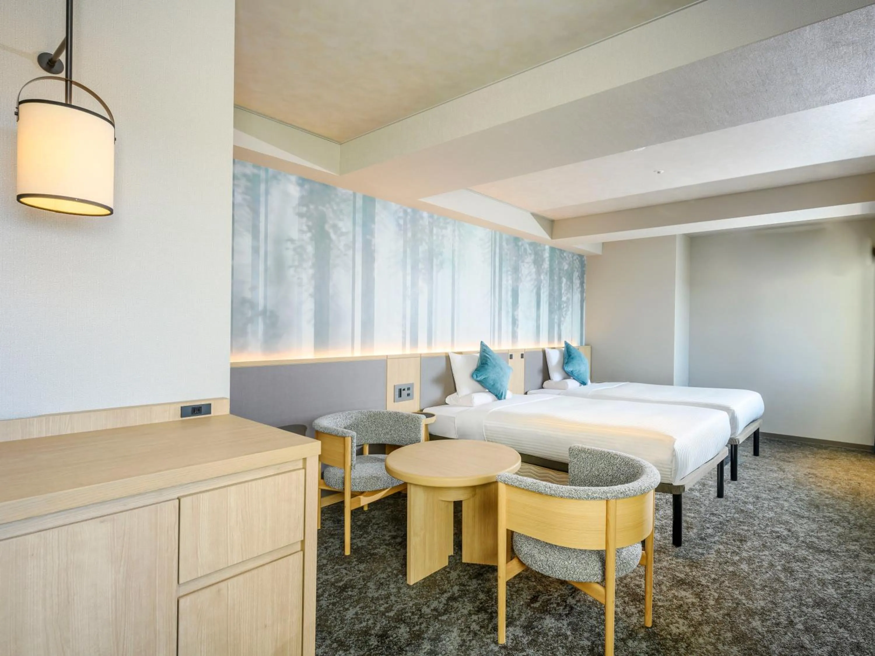 Photo of the whole room, Bed in KAMENOI HOTEL Nachi Katsuura