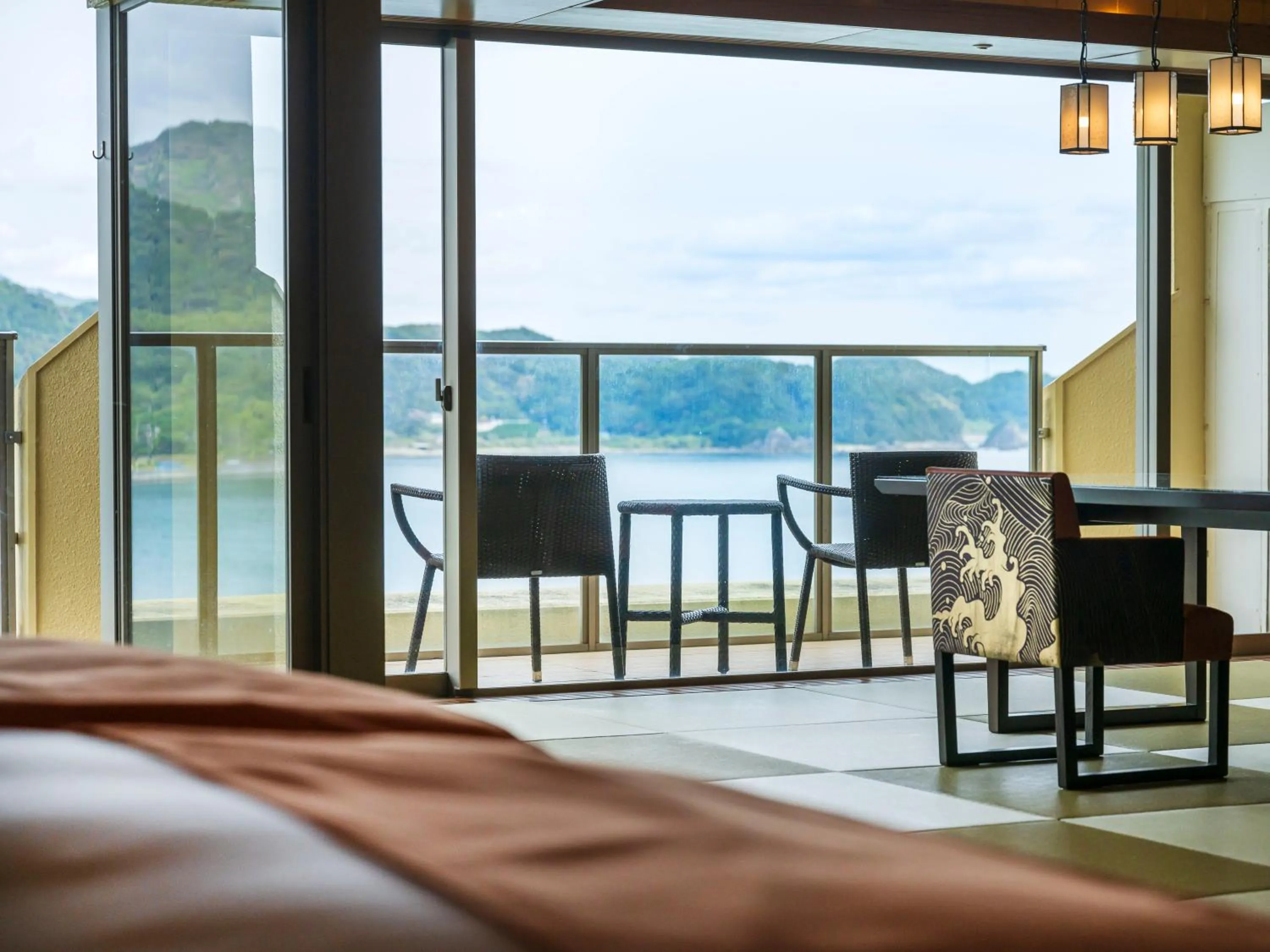 View (from property/room) in KAMENOI HOTEL Nachi Katsuura