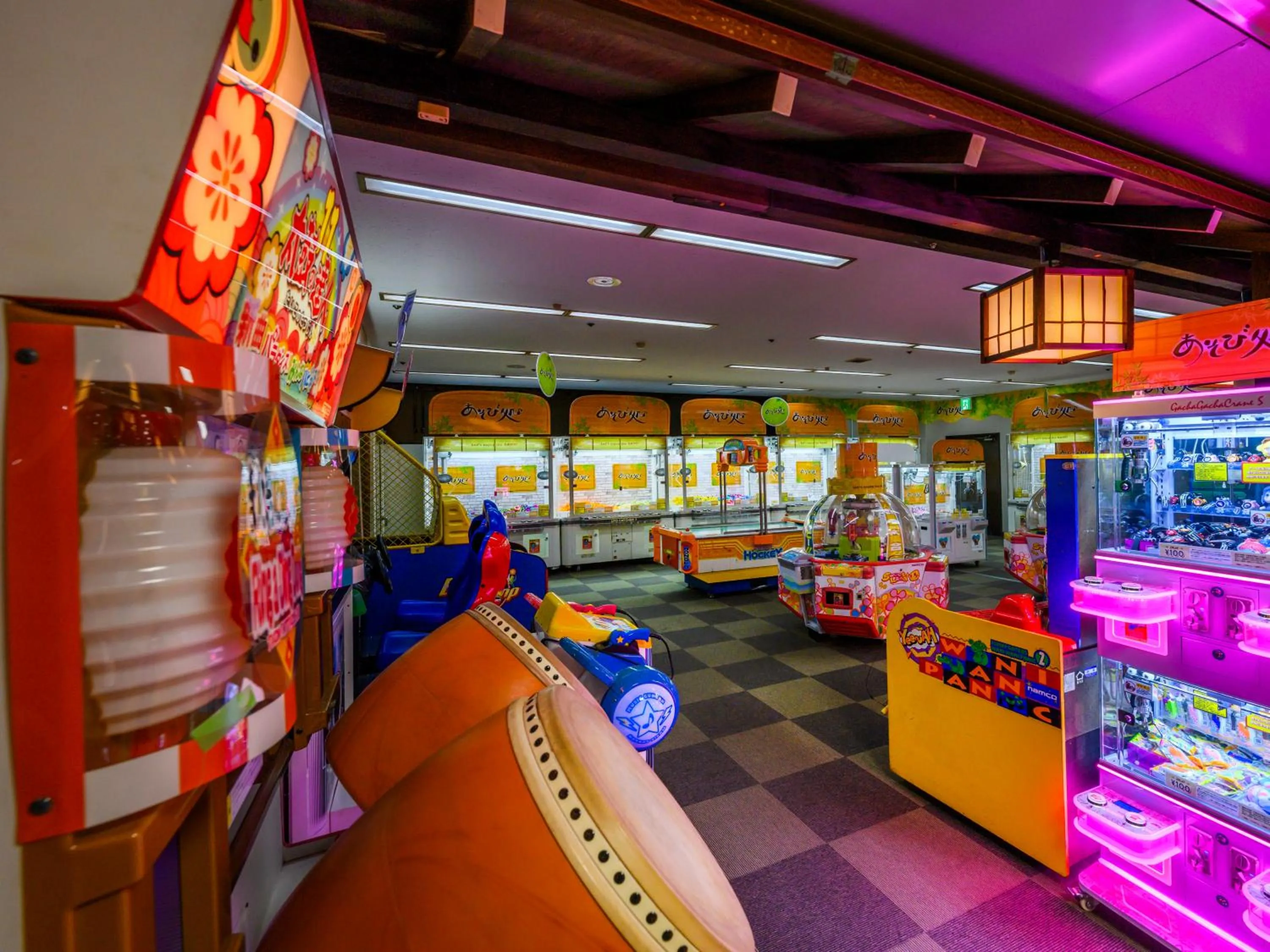 Game Room in KAMENOI HOTEL Nachi Katsuura