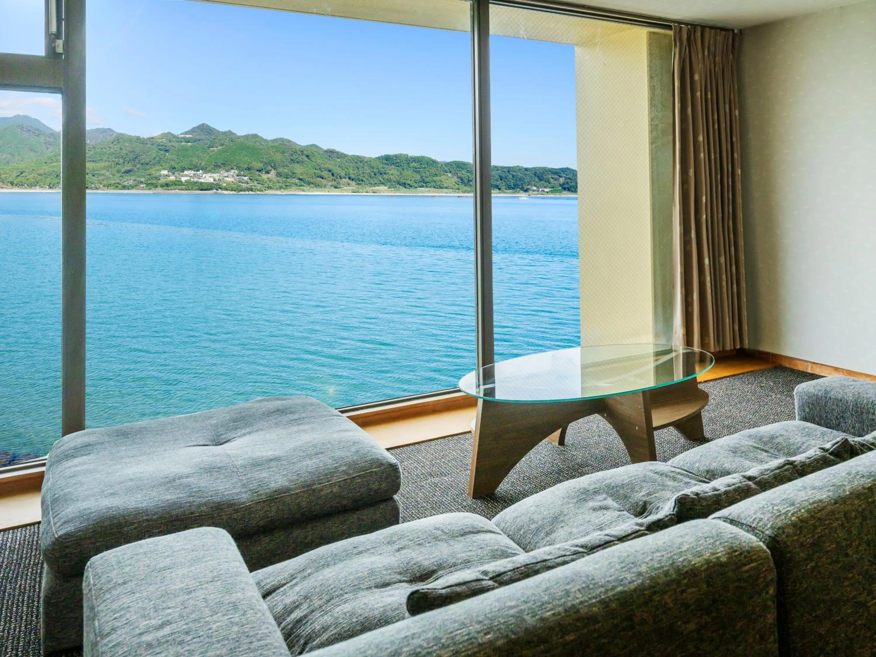 View (from property/room) in KAMENOI HOTEL Nachi Katsuura