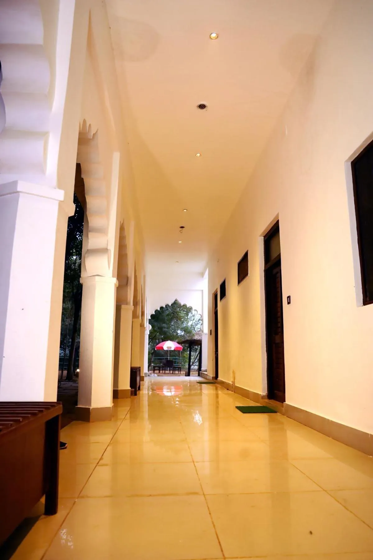 Property building in Panna Tiger Resort- Riverside Property