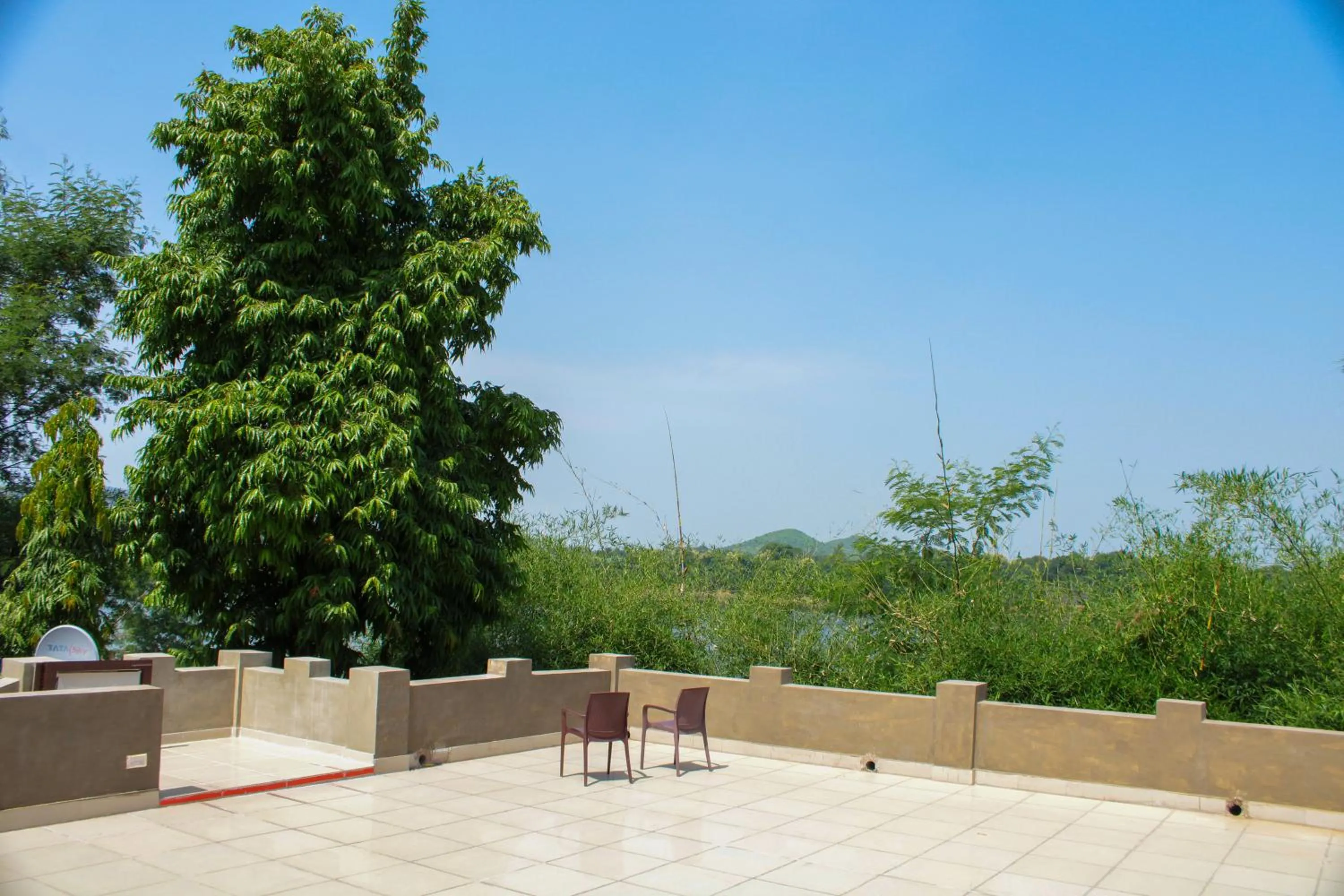 Natural landscape in Panna Tiger Resort- Riverside Property
