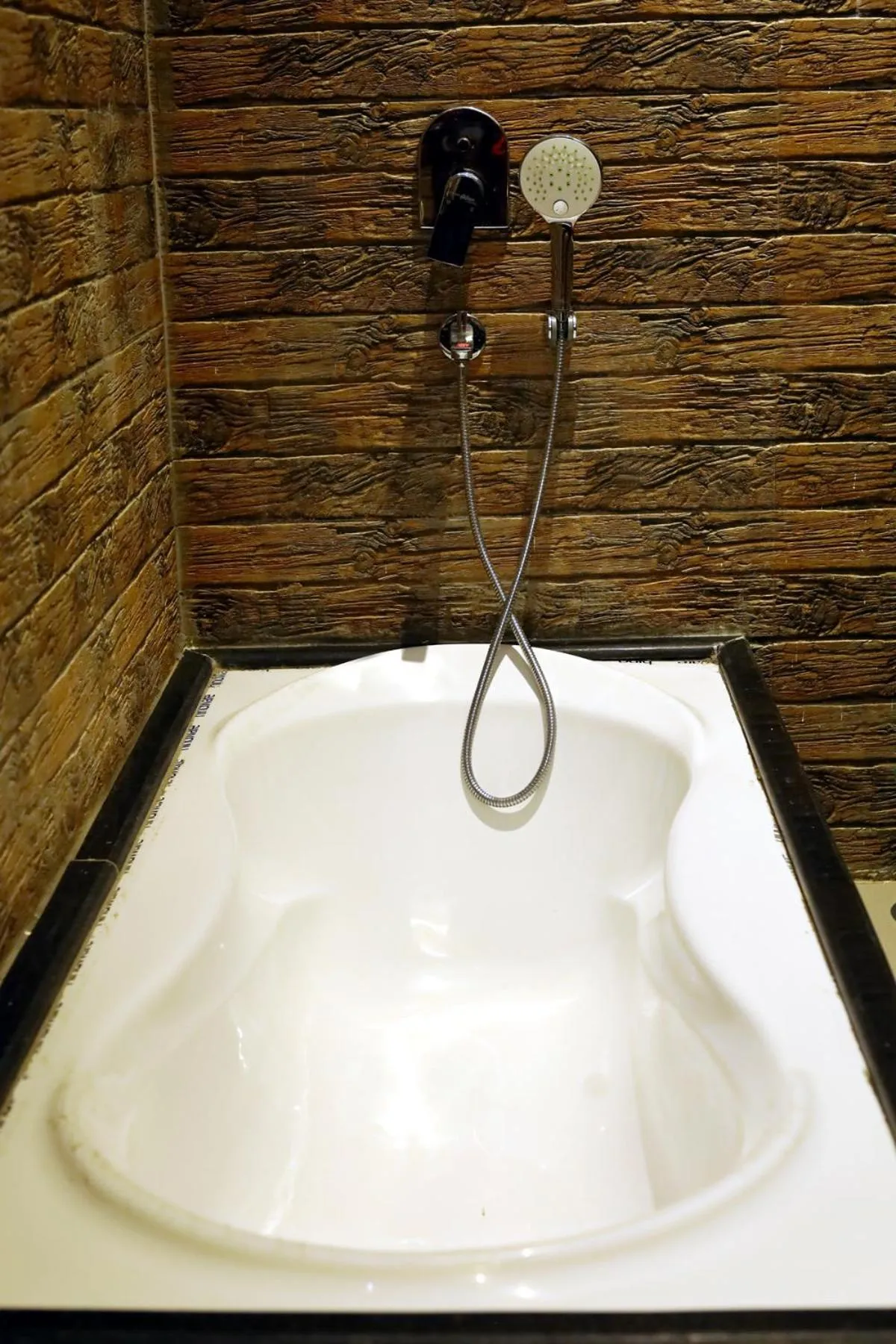 Bath in Panna Tiger Resort- Riverside Property