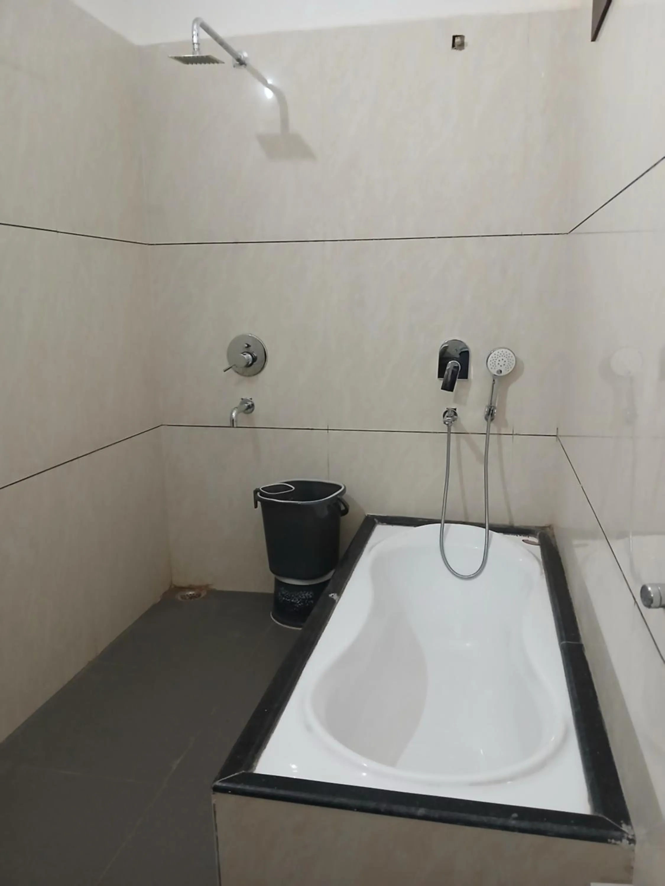 Bathroom in Panna Tiger Resort- Riverside Property