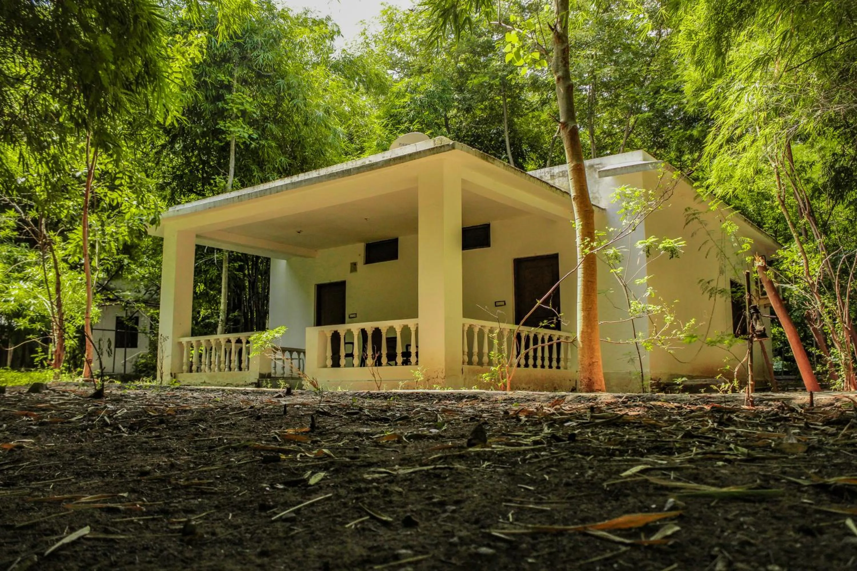 Property building in Panna Tiger Resort- Riverside Property