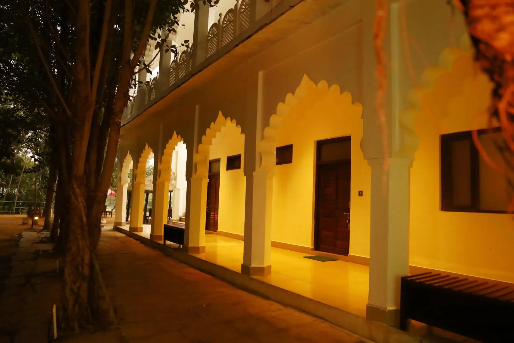 Property building in Panna Tiger Resort- Riverside Property