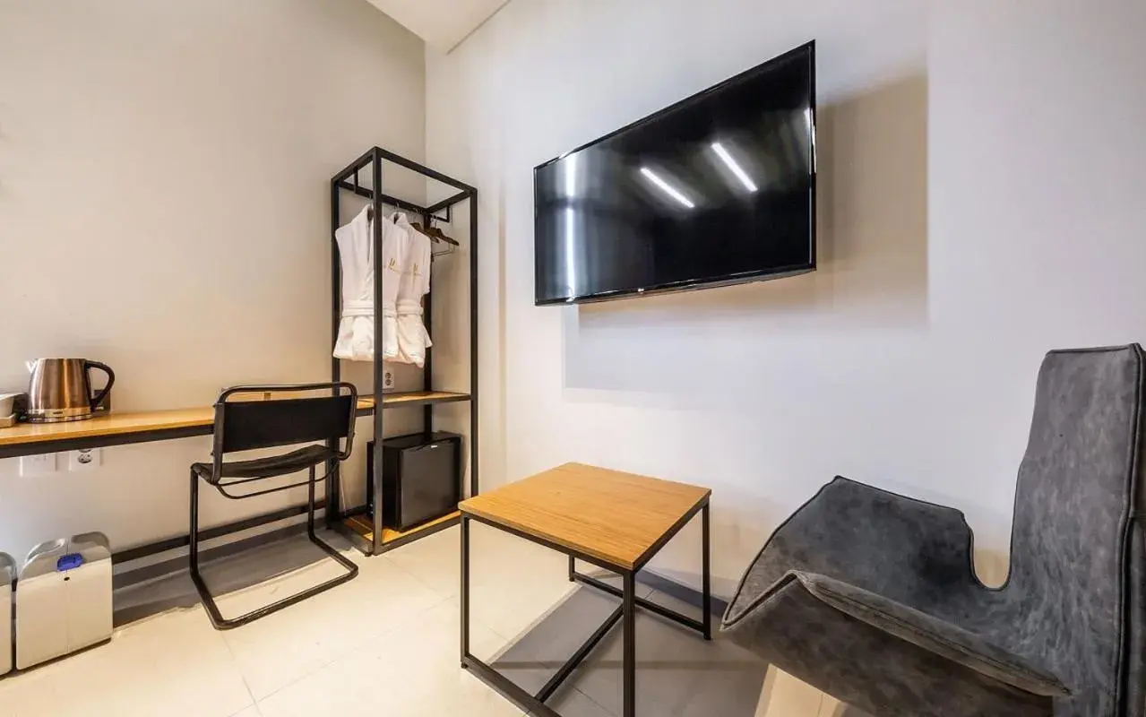 Deluxe Double Room in Hotel The Artist Yeonsinnae Deluxe Double Room in Hotel The Artist Yeonsinnae