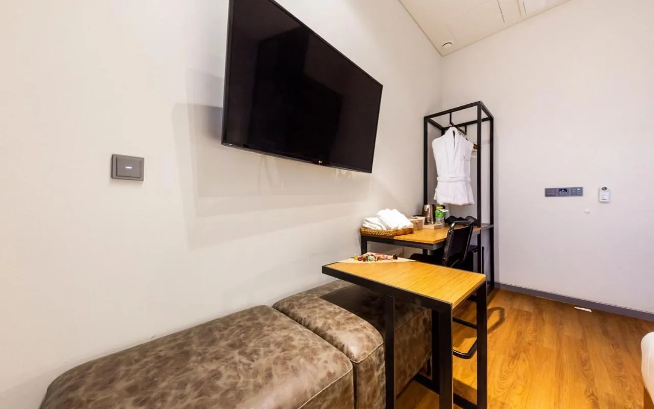 Bed in Hotel The Artist Yeonsinnae