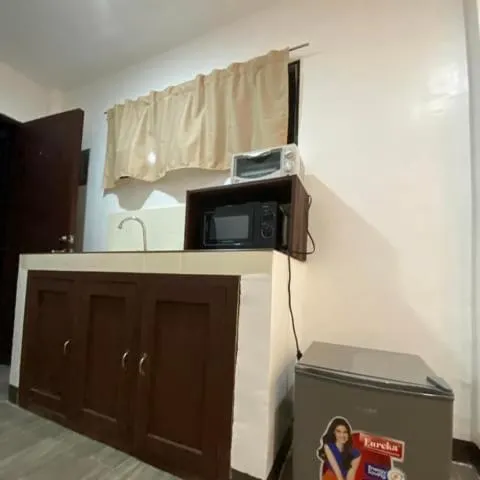 Kitchen or kitchenette in Palawan-Residence B&B