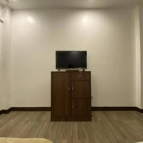 Communal lounge/ TV room in Palawan-Residence B&B