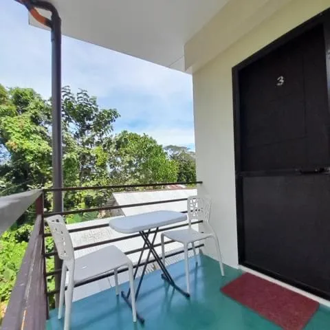 Balcony/Terrace in Palawan-Residence B&B