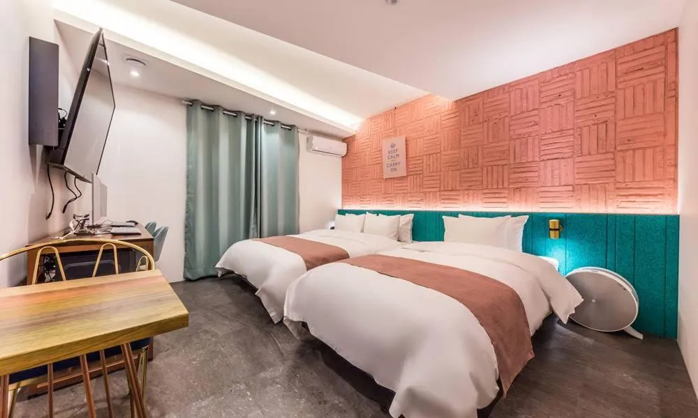 Bed in Guri Hotel In cafe