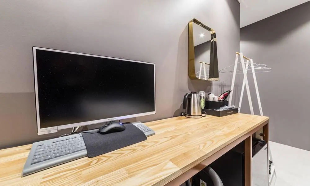 TV and multimedia in Guri Hotel In cafe