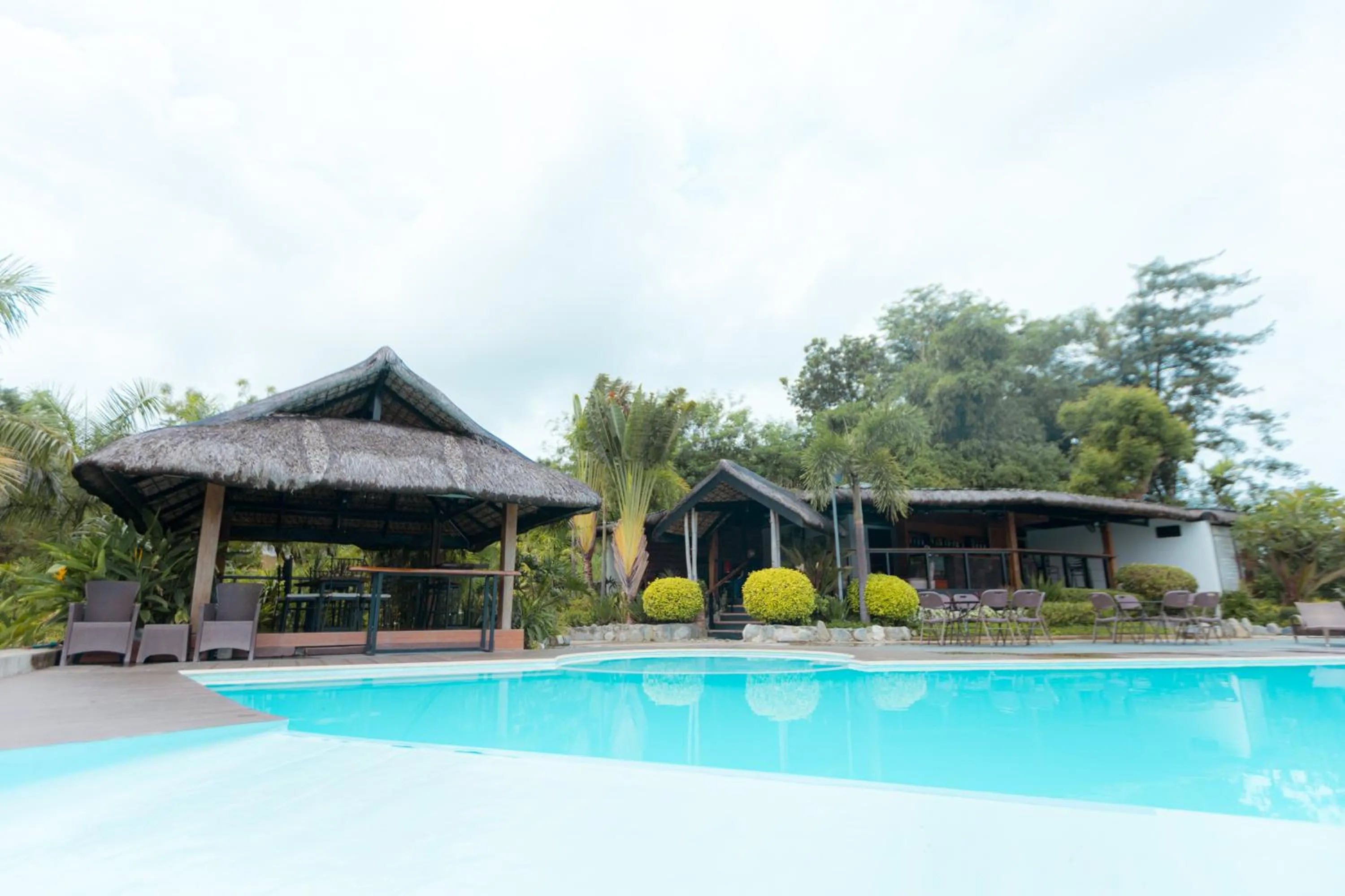 Swimming pool in Bellagio Hills Hotel and Restaurant