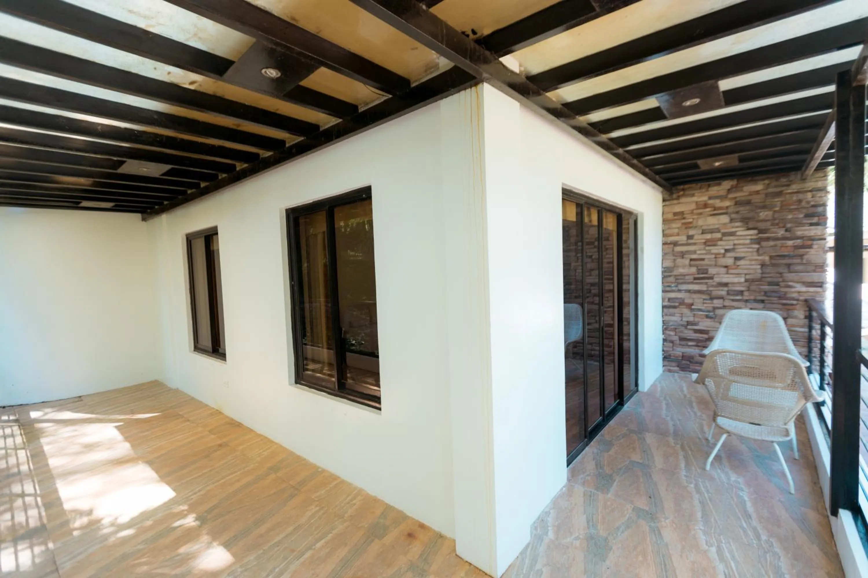 Seating area in Bellagio Hills Hotel and Restaurant