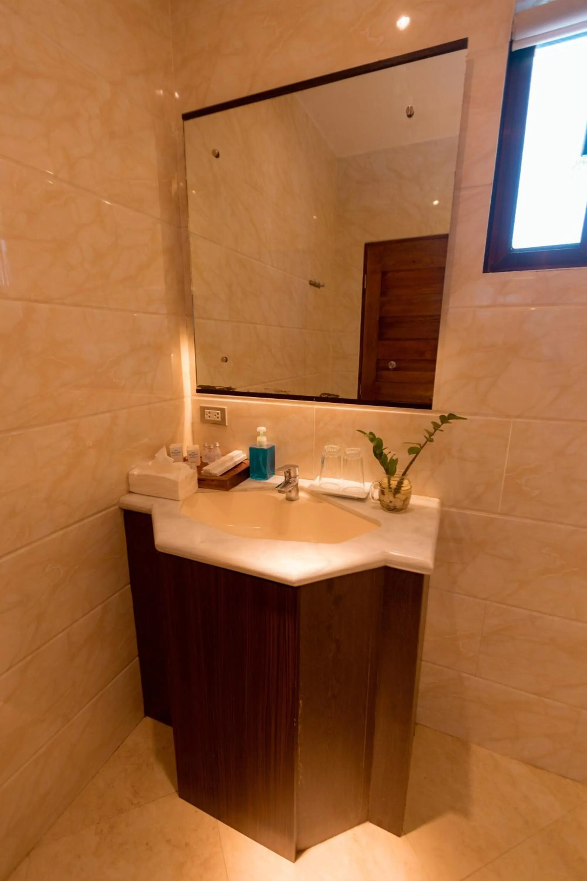 Bathroom in Bellagio Hills Hotel and Restaurant