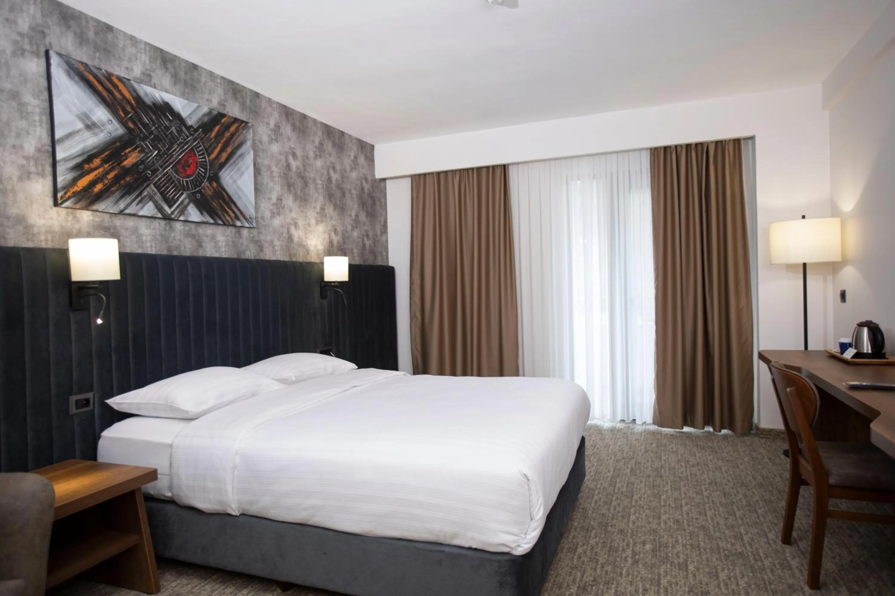 Bed in Anemon Kent Karabük Otel