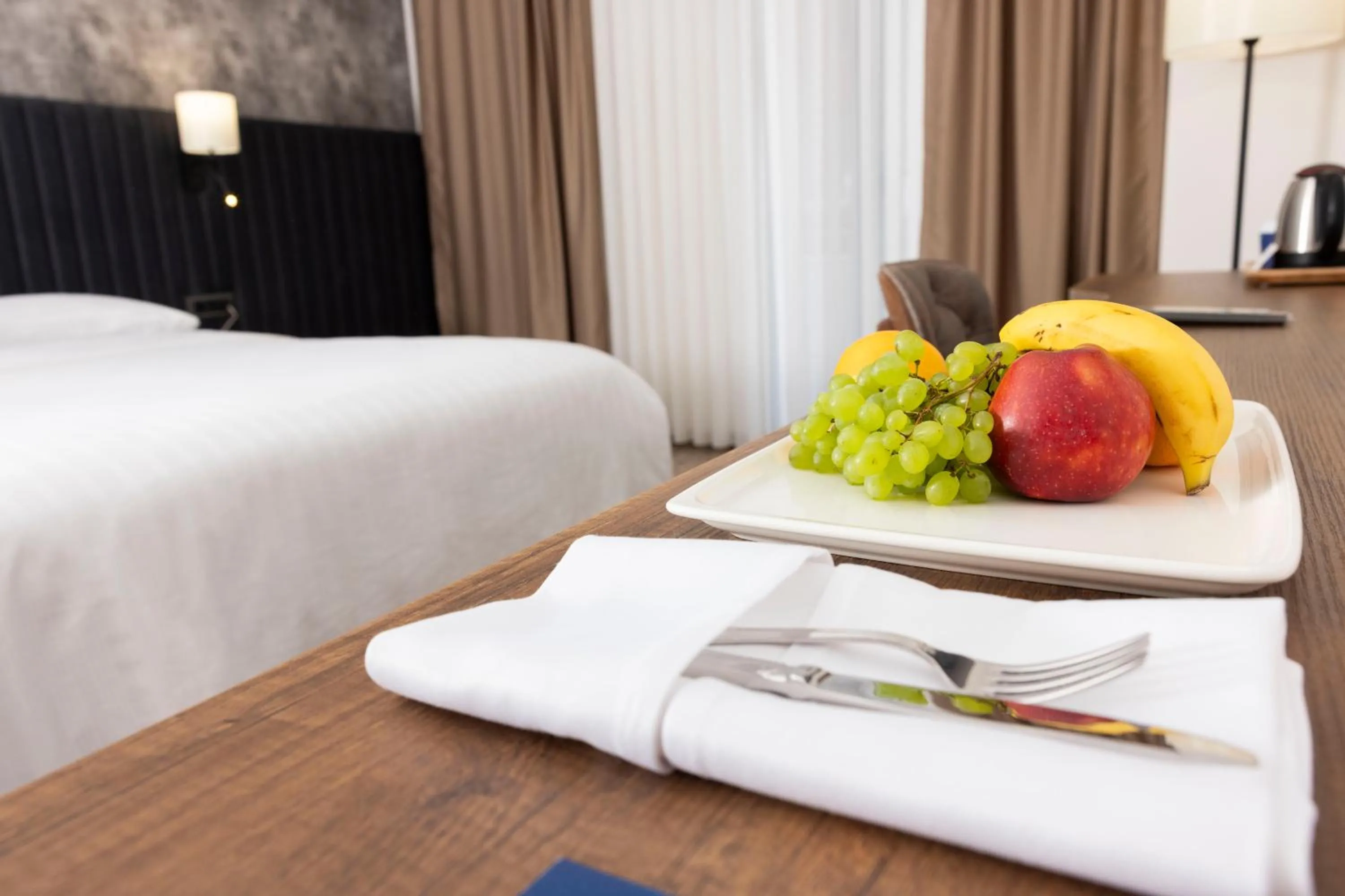 Bed in Anemon Kent Karabük Otel