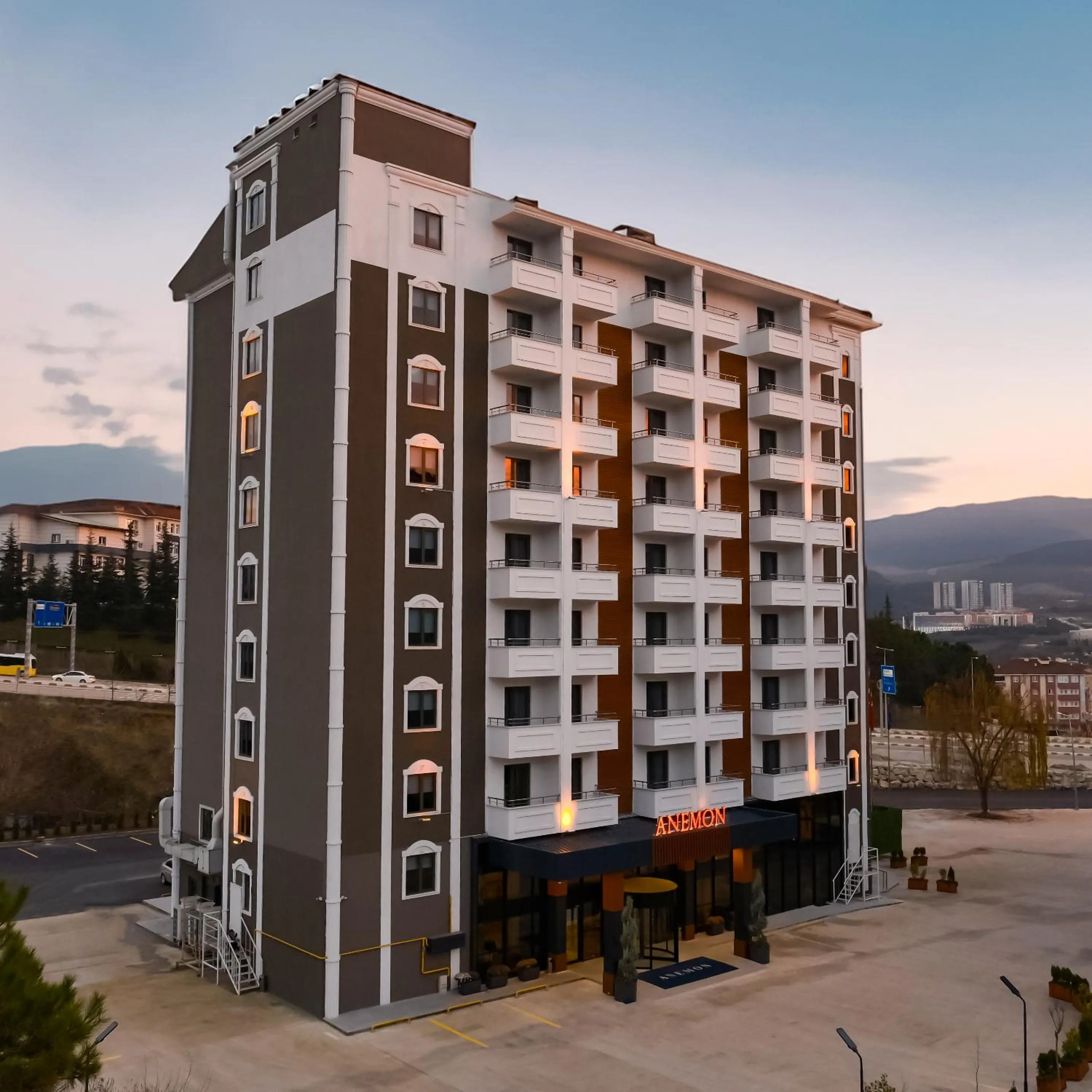 Property building in Anemon Kent Karabük Otel
