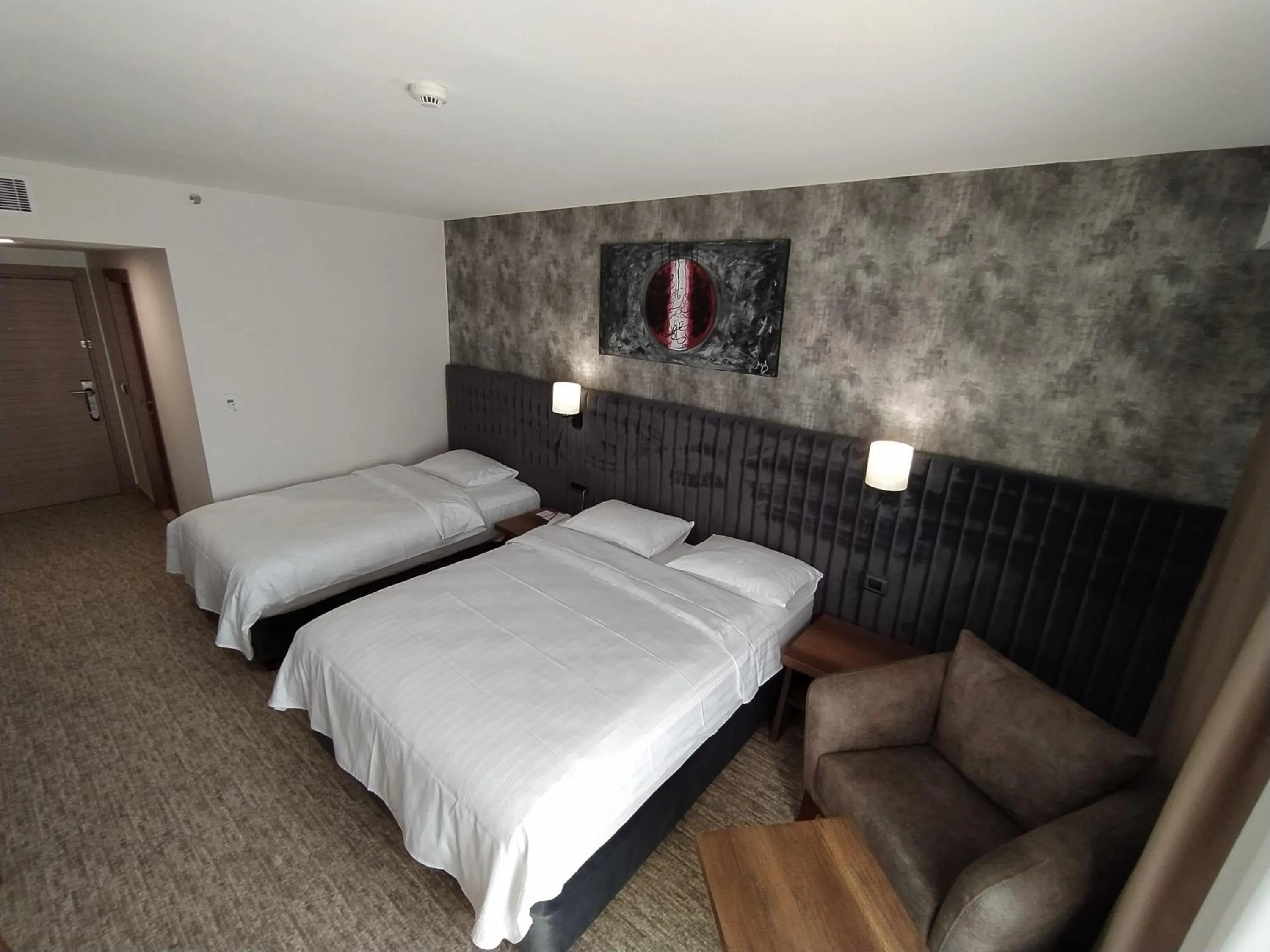 Bed in Anemon Kent Karabük Otel