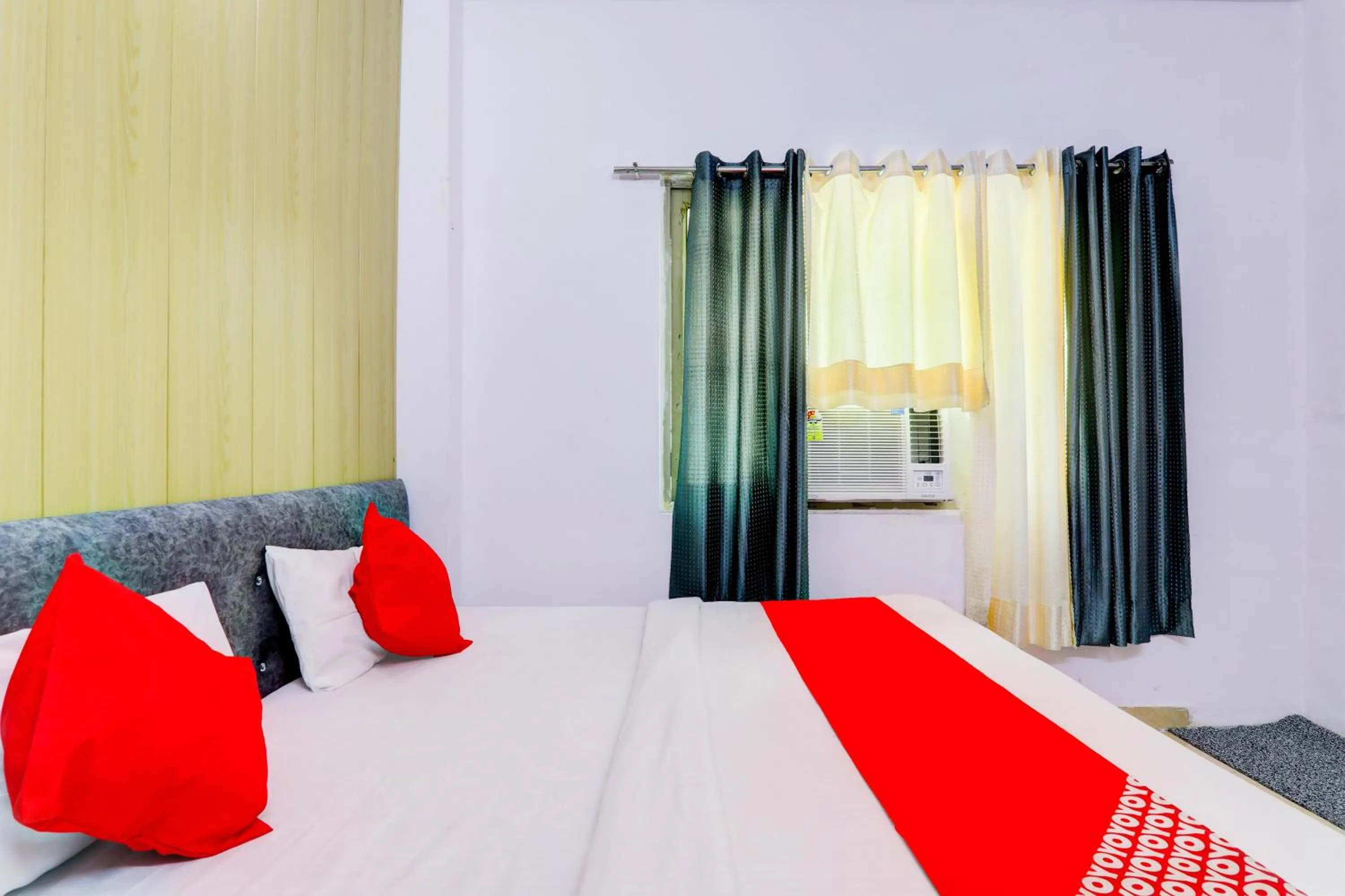 Bedroom, Bed in Hotel O Raama