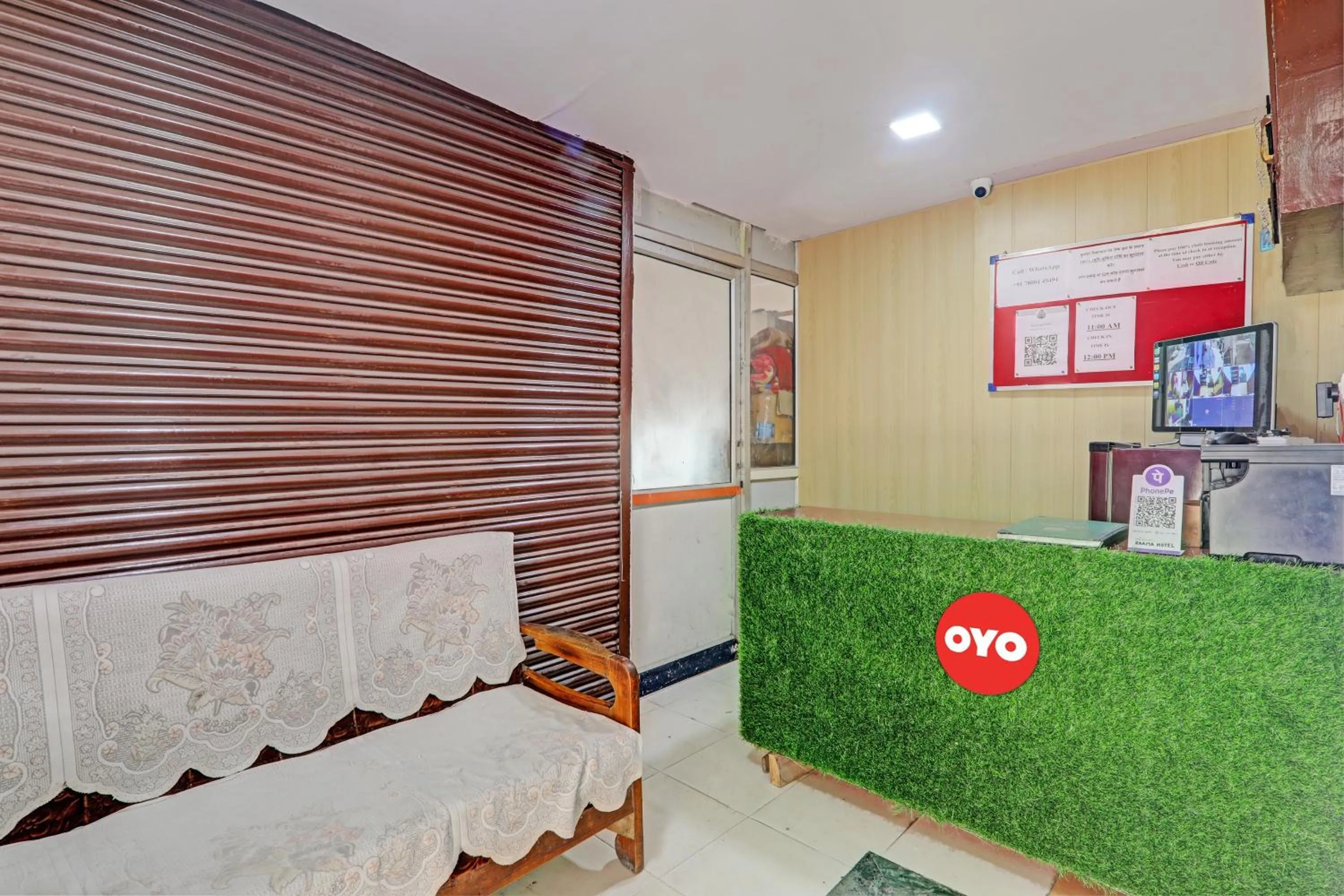 Lobby or reception in Super Hotel O Raama