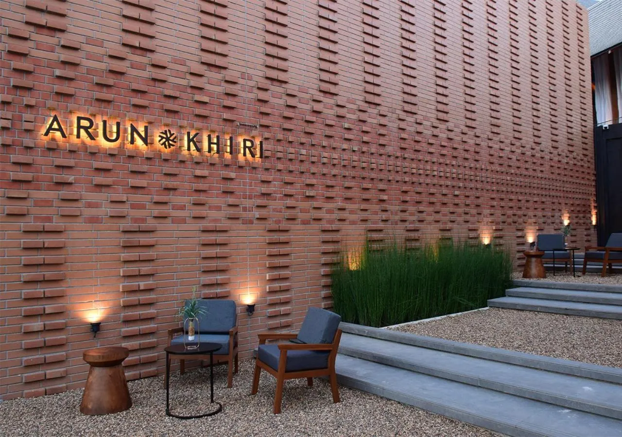 Property building in Arun Khiri Chiang Mai Hotel