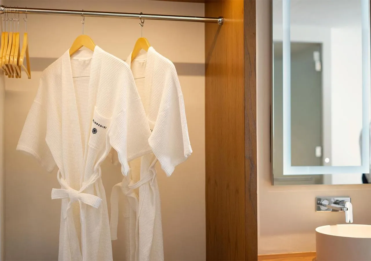 Bathroom in Arun Khiri Chiang Mai Hotel