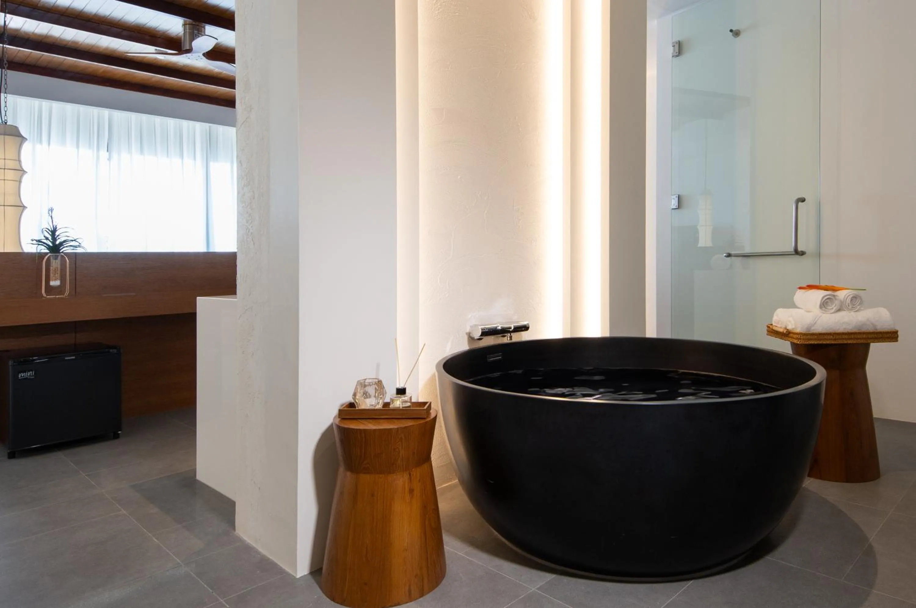 Bathroom in Arun Khiri Chiang Mai Hotel