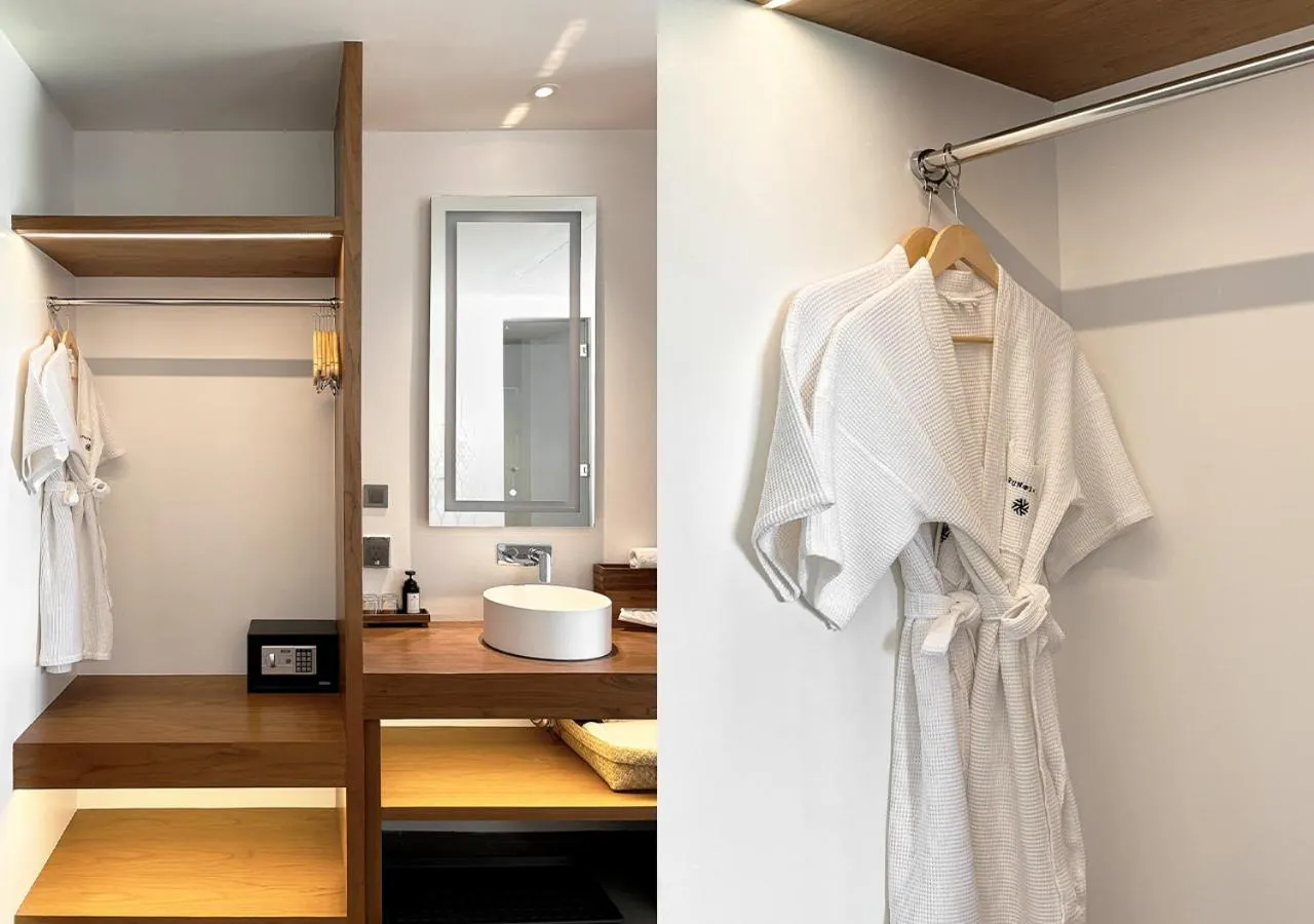 Bathroom in Arun Khiri Chiang Mai Hotel