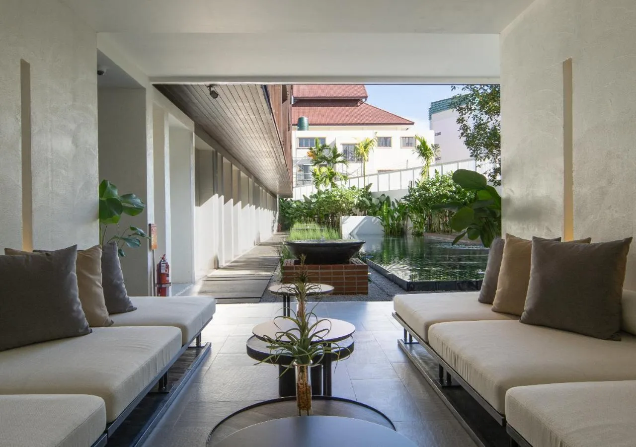 Lobby or reception in Arun Khiri Chiang Mai Hotel