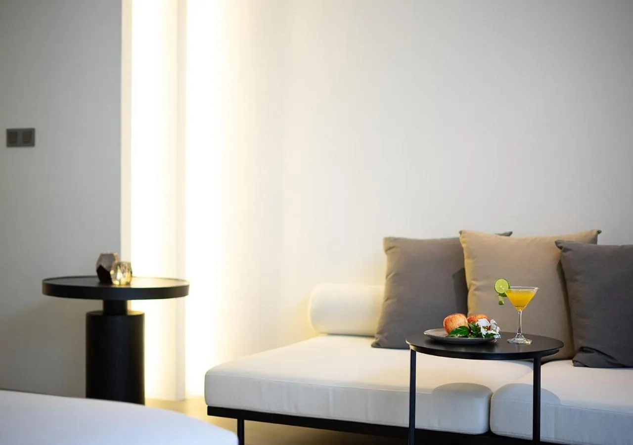 Seating area in Arun Khiri Chiang Mai Hotel