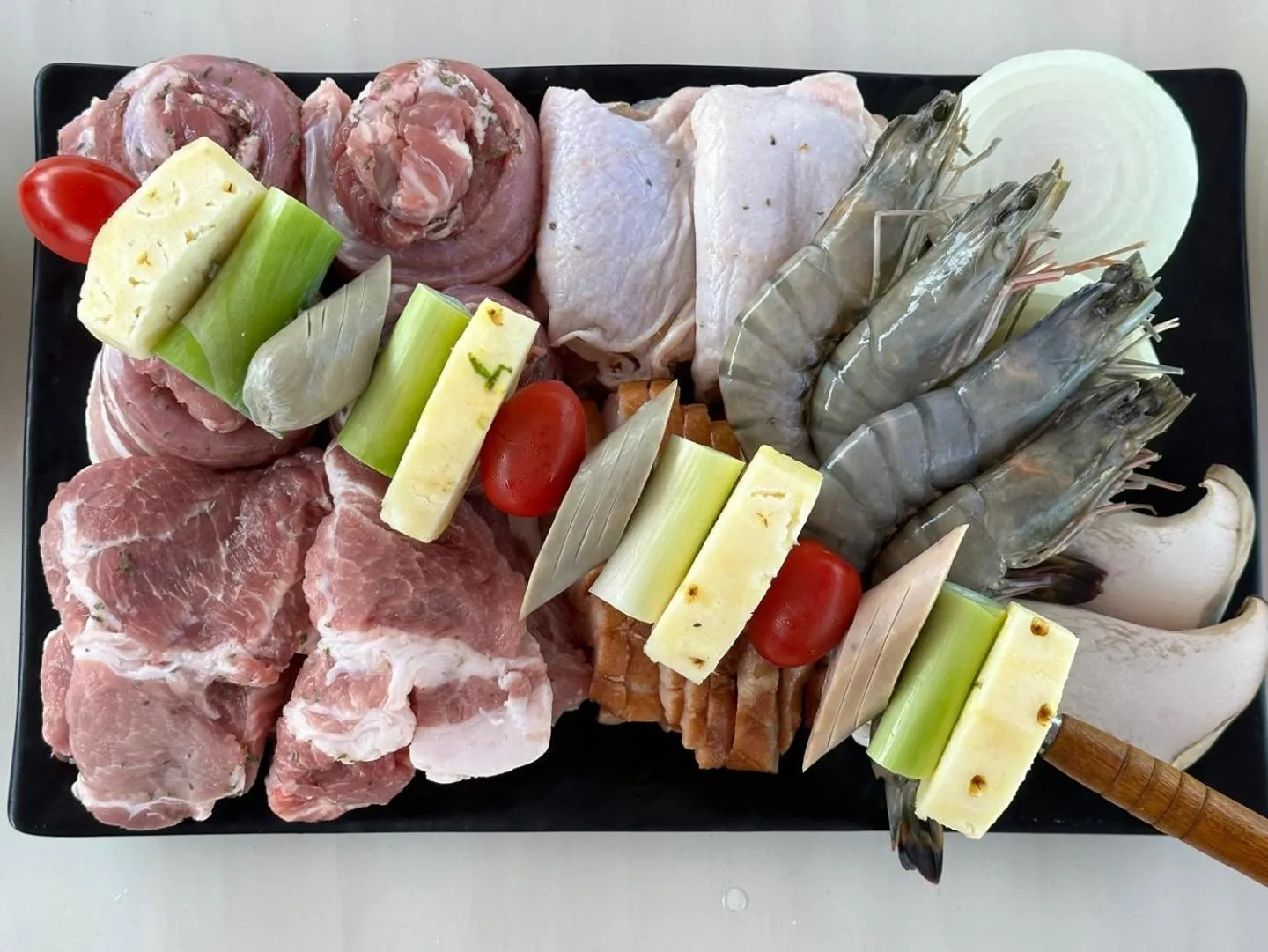 Food in The Hotel Soo