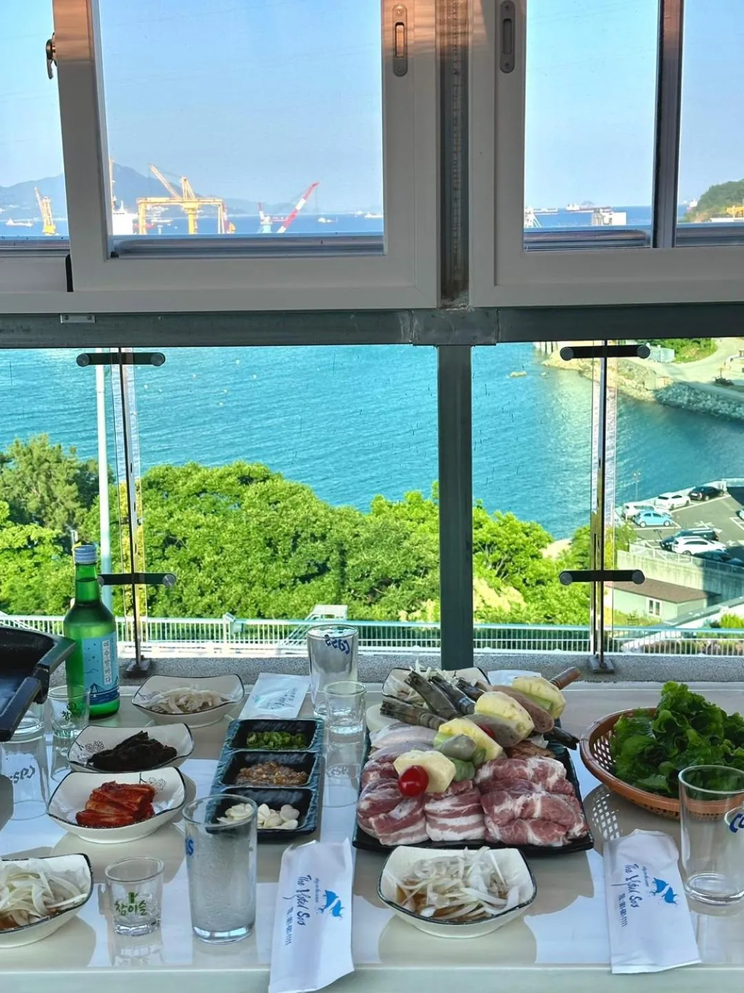 Lunch in The Hotel Soo