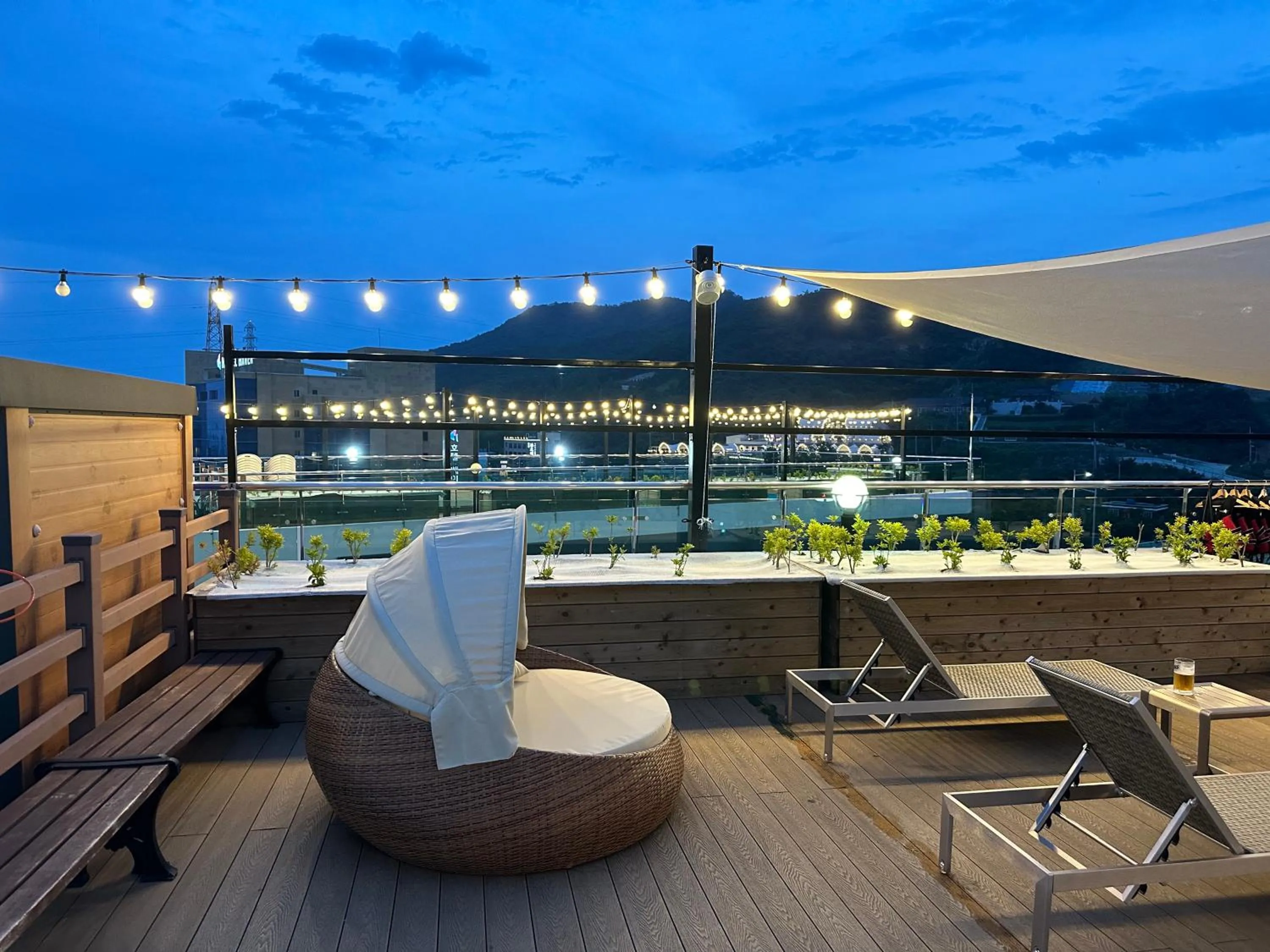 Swimming pool in The Hotel Soo