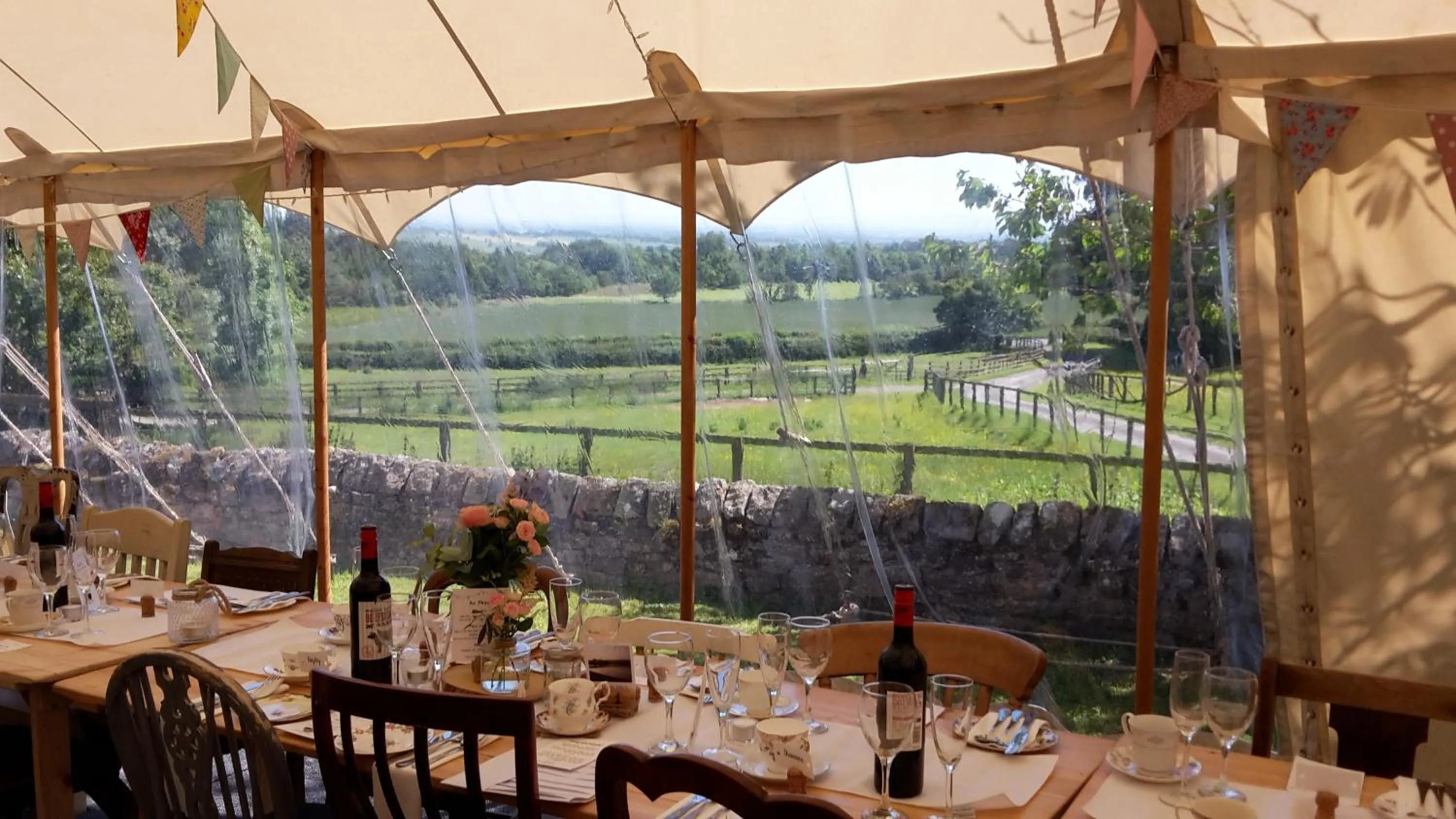 Property building in Low Gingerfield Farm B&B