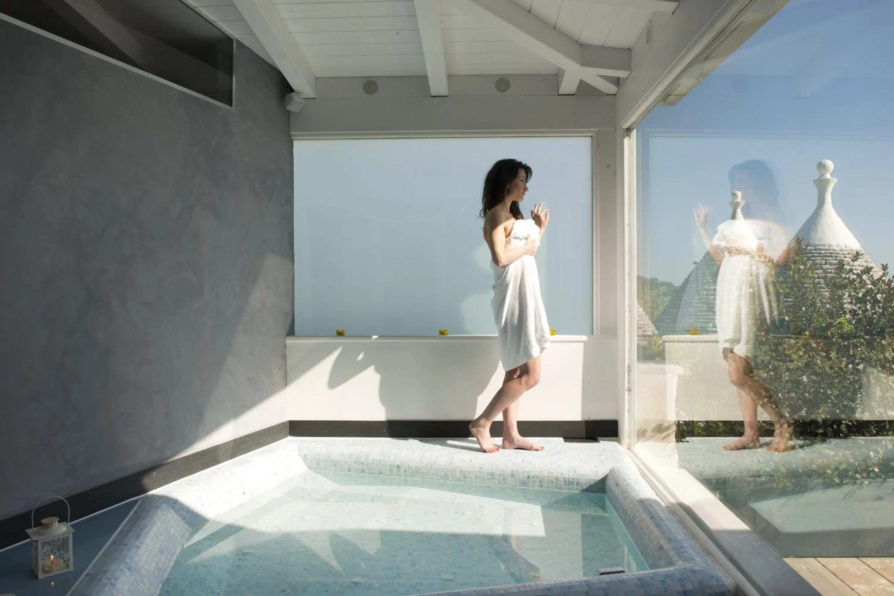 Hot Tub in Al Mirador Resort