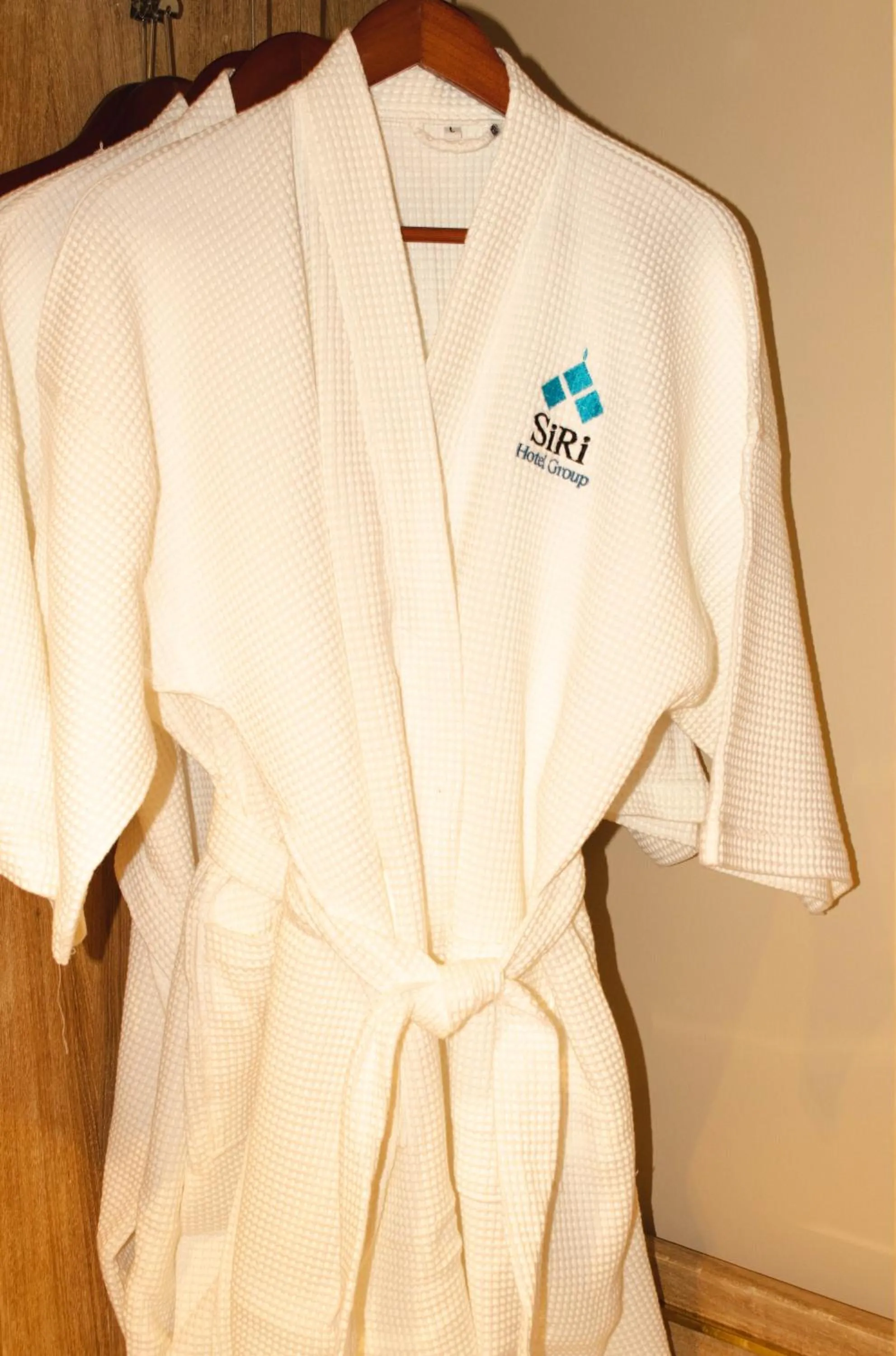 wardrobe in Siri Grand Bangkok Hotel