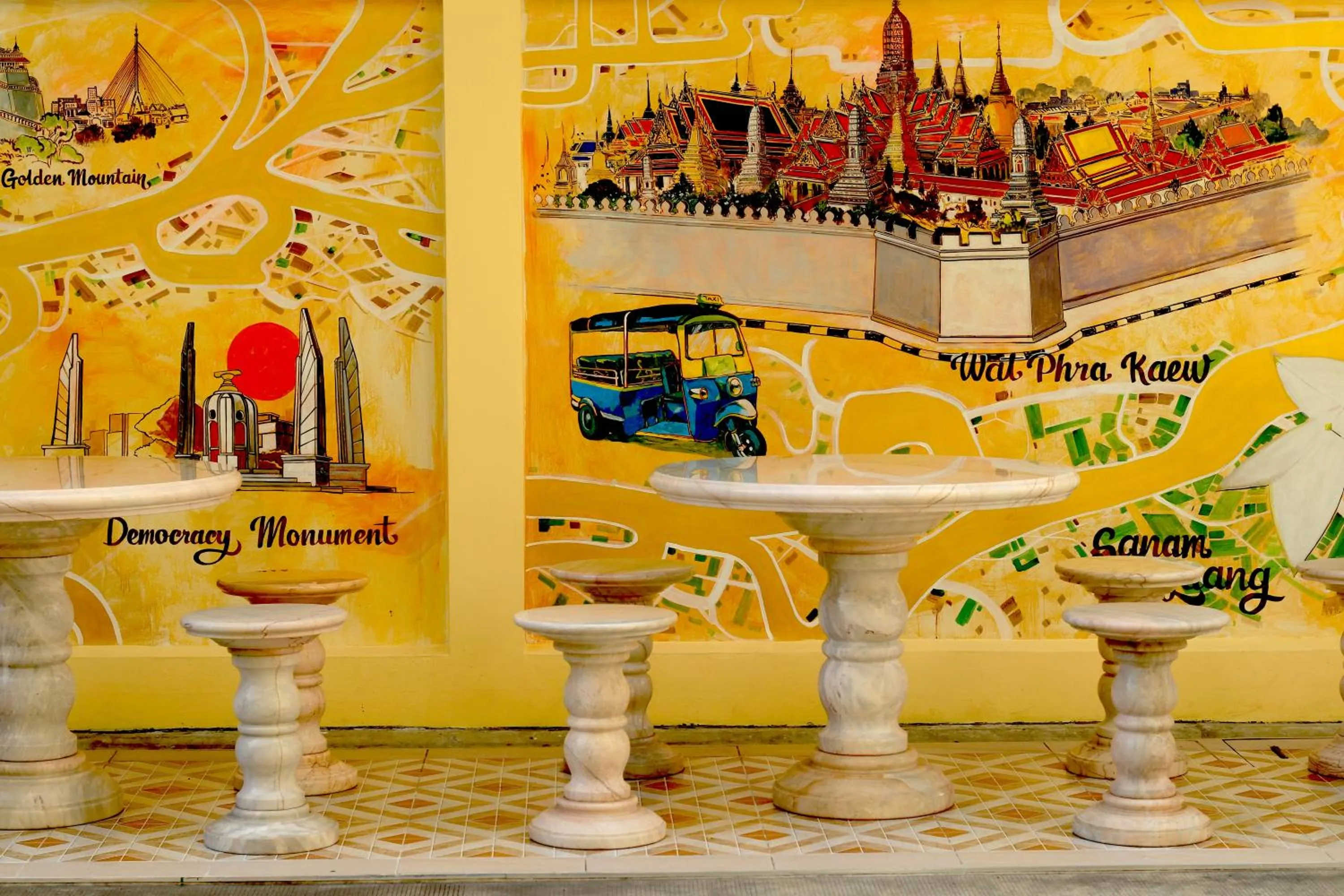 Property building in Siri Grand Bangkok Hotel