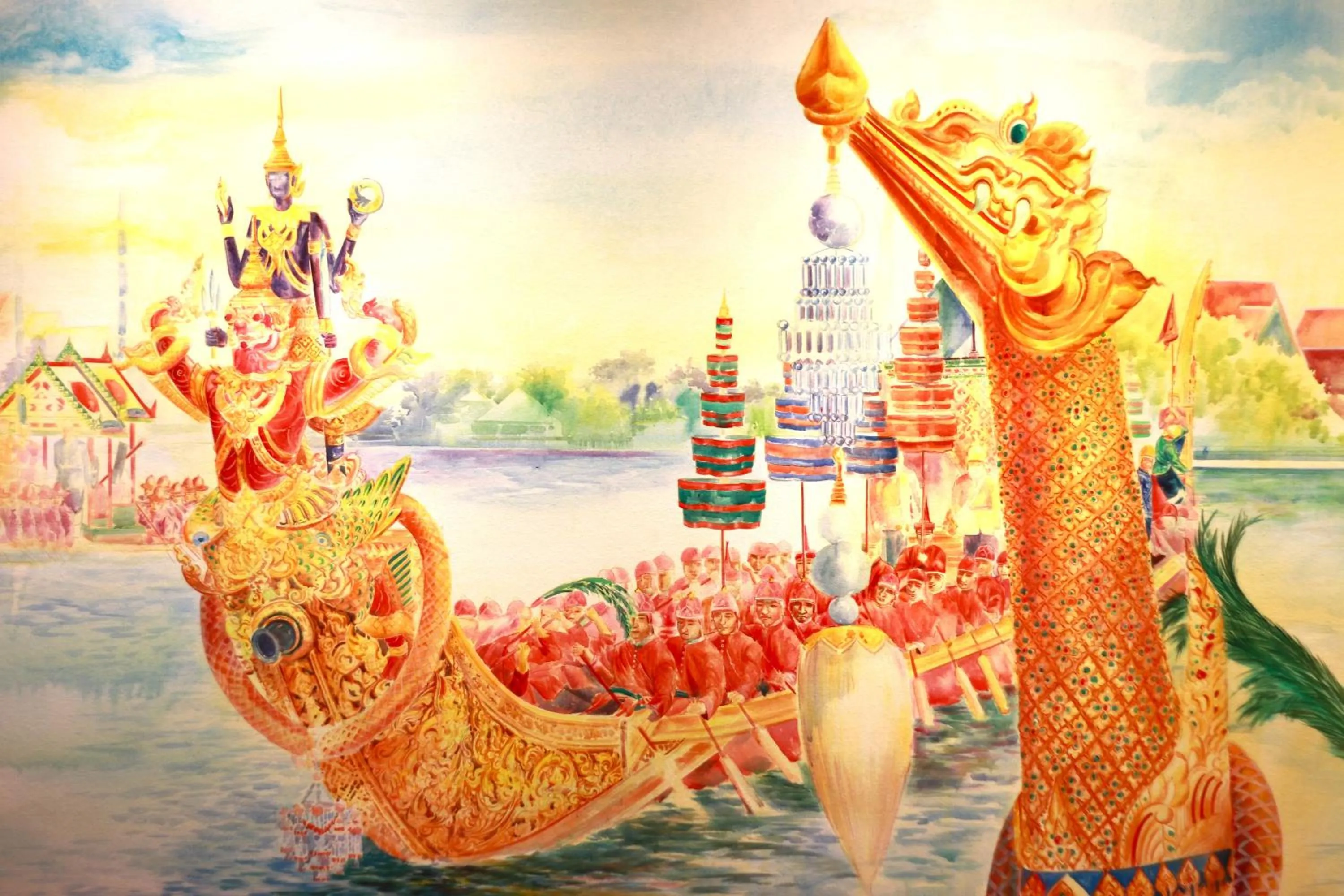 Restaurant/places to eat in Siri Grand Bangkok Hotel