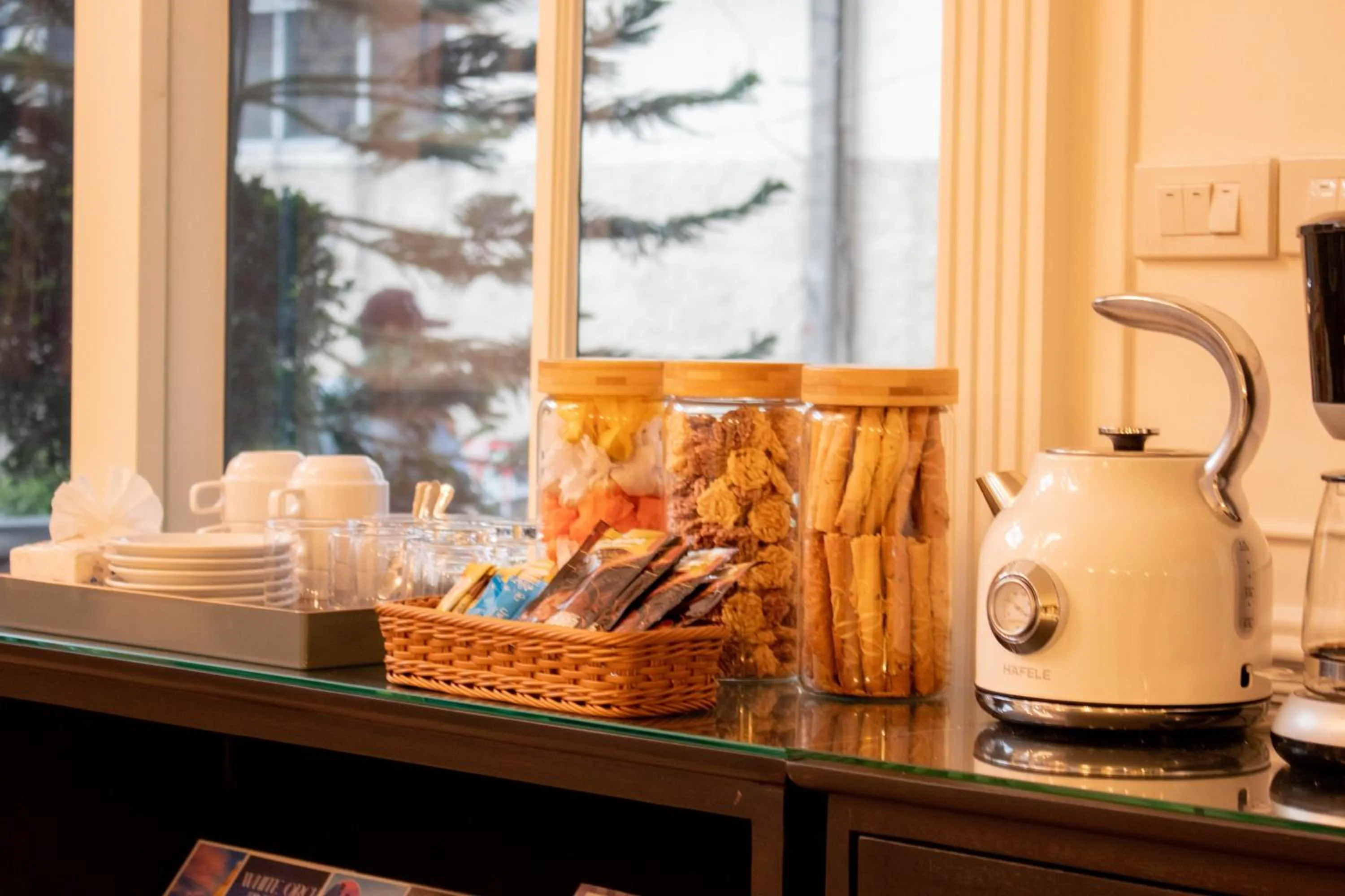 Food and drinks in Siri Grand Bangkok Hotel