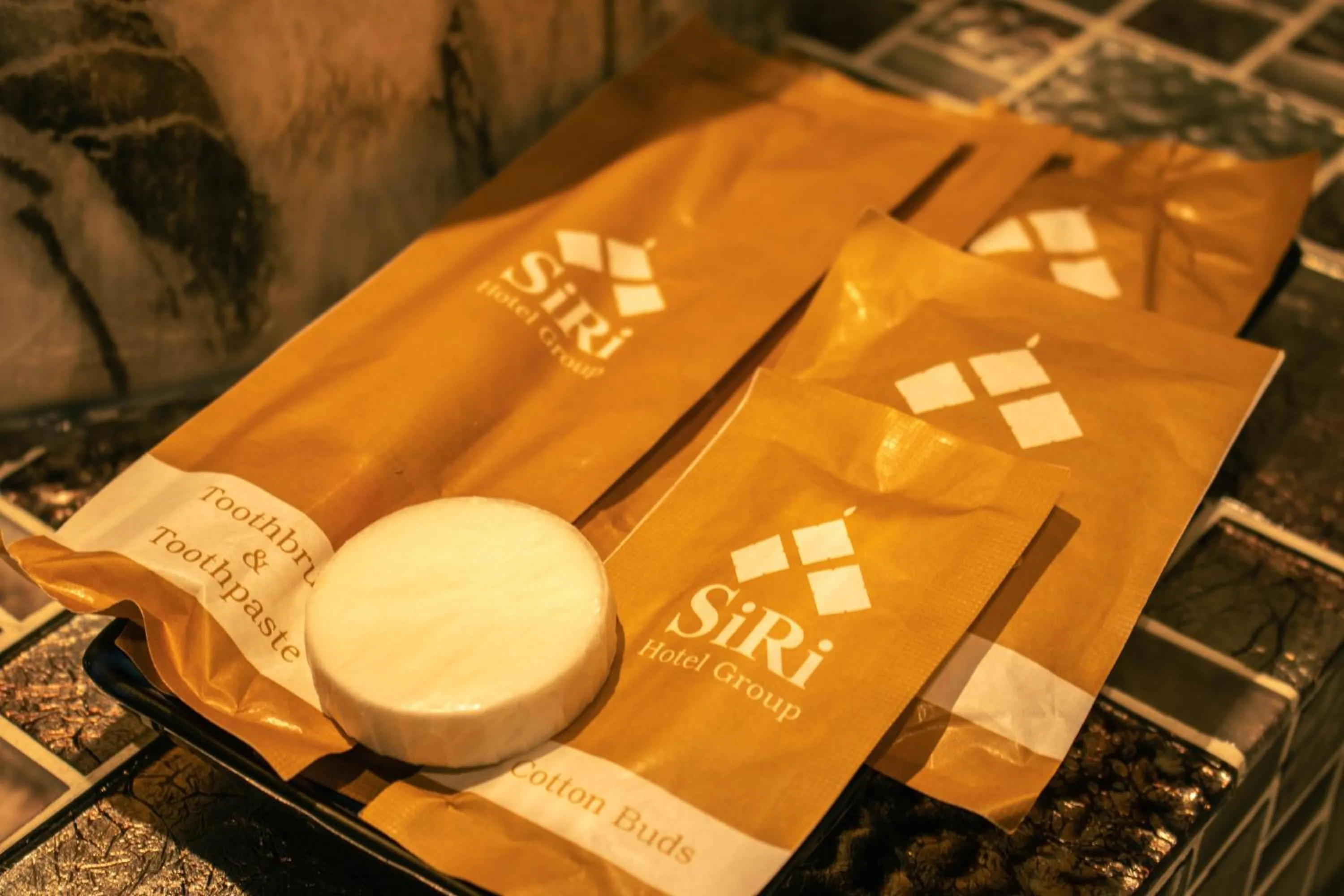 Bathroom in Siri Grand Bangkok Hotel