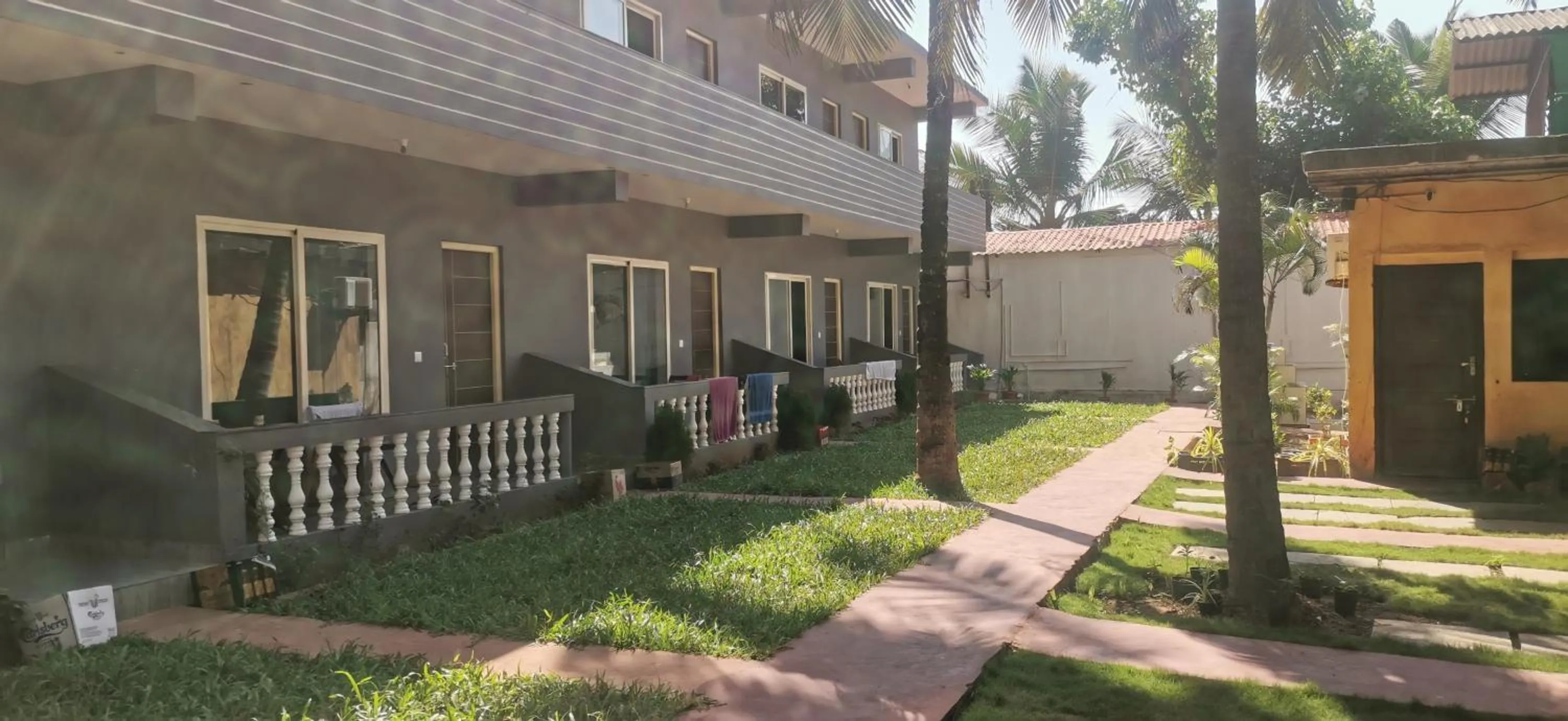 Garden in COCKS TOWN