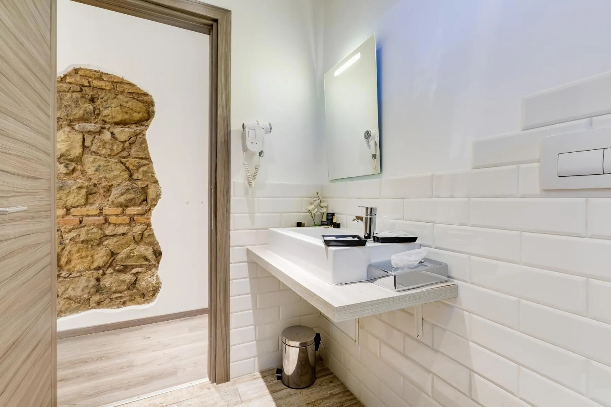 Bathroom in Relais Colonna