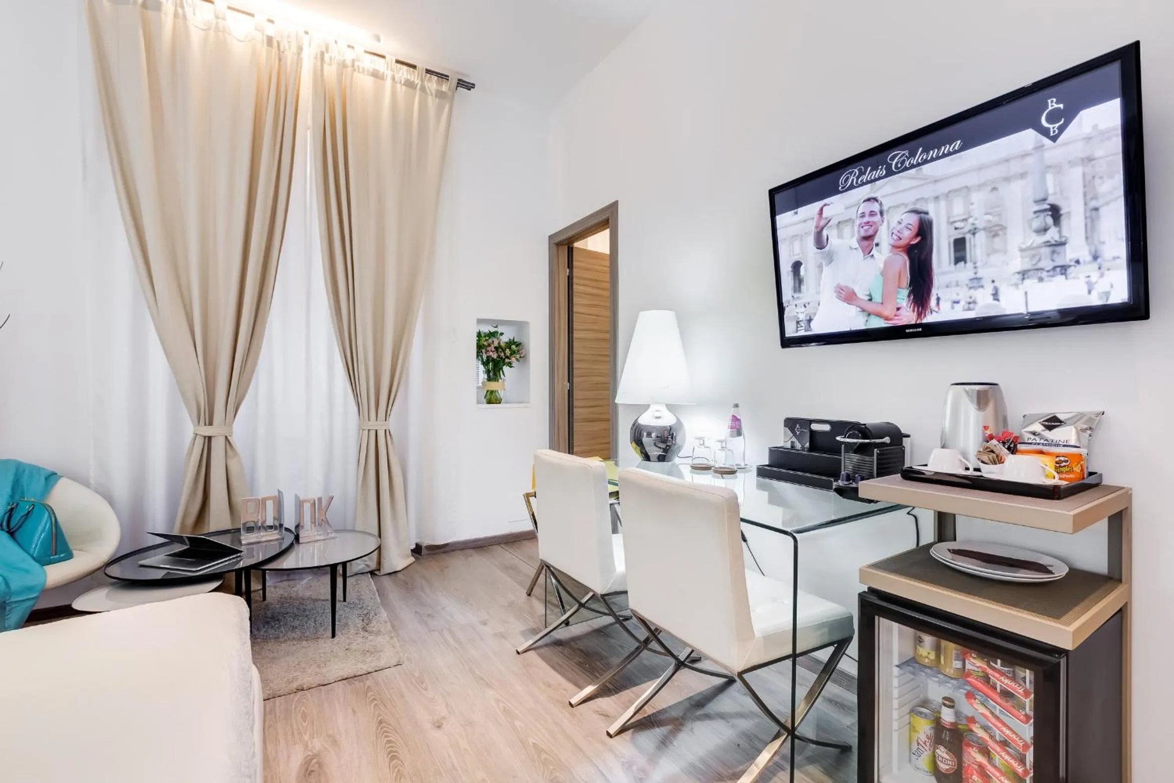 TV and multimedia in Relais Colonna