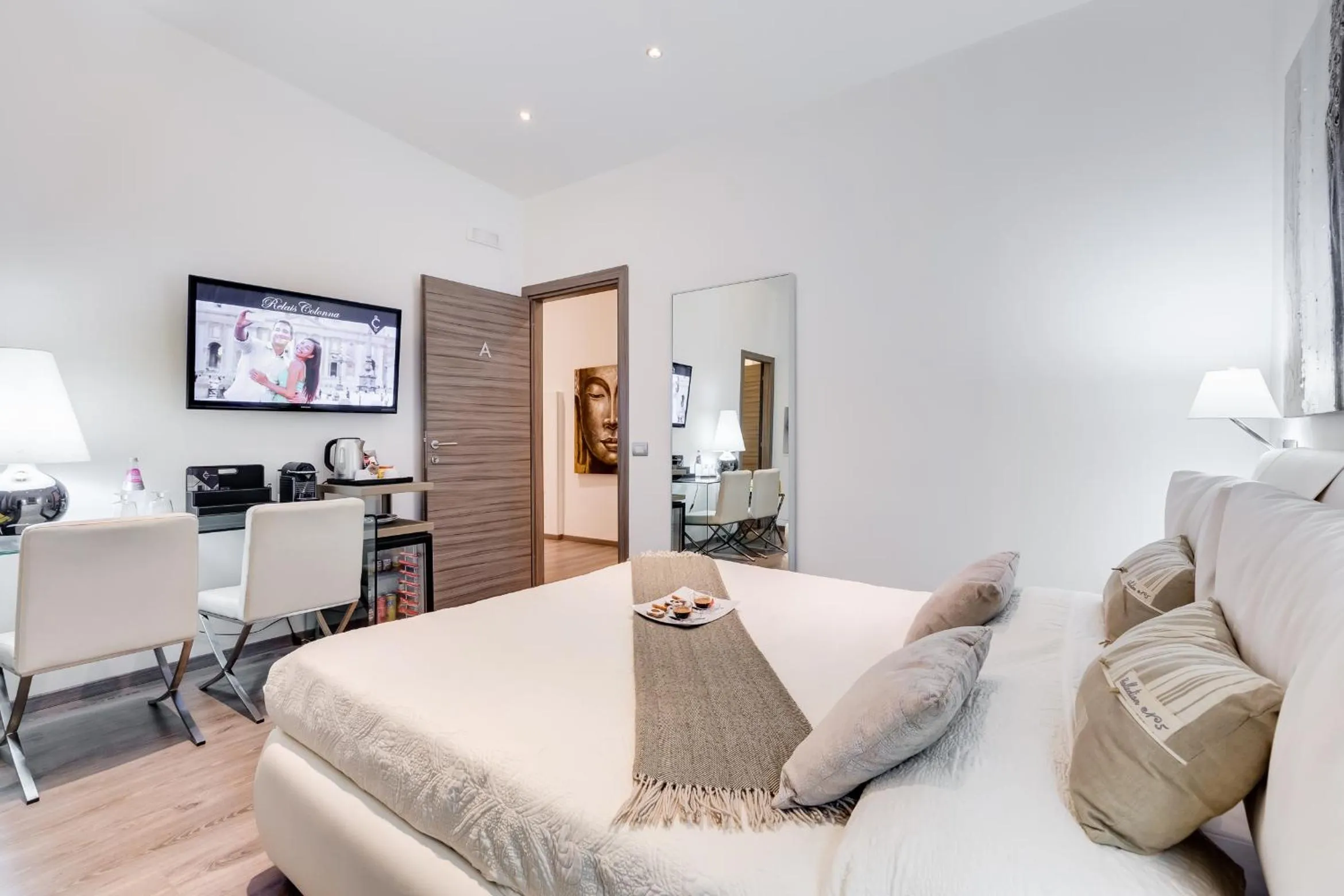 Bed in Relais Colonna