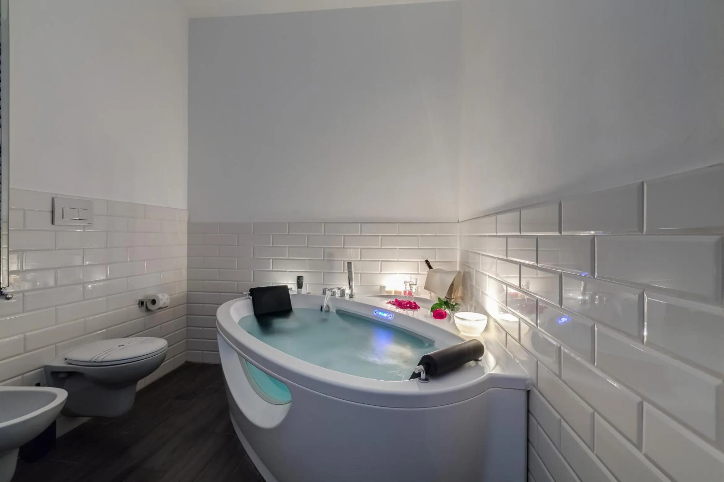 Bathroom in Relais Colonna