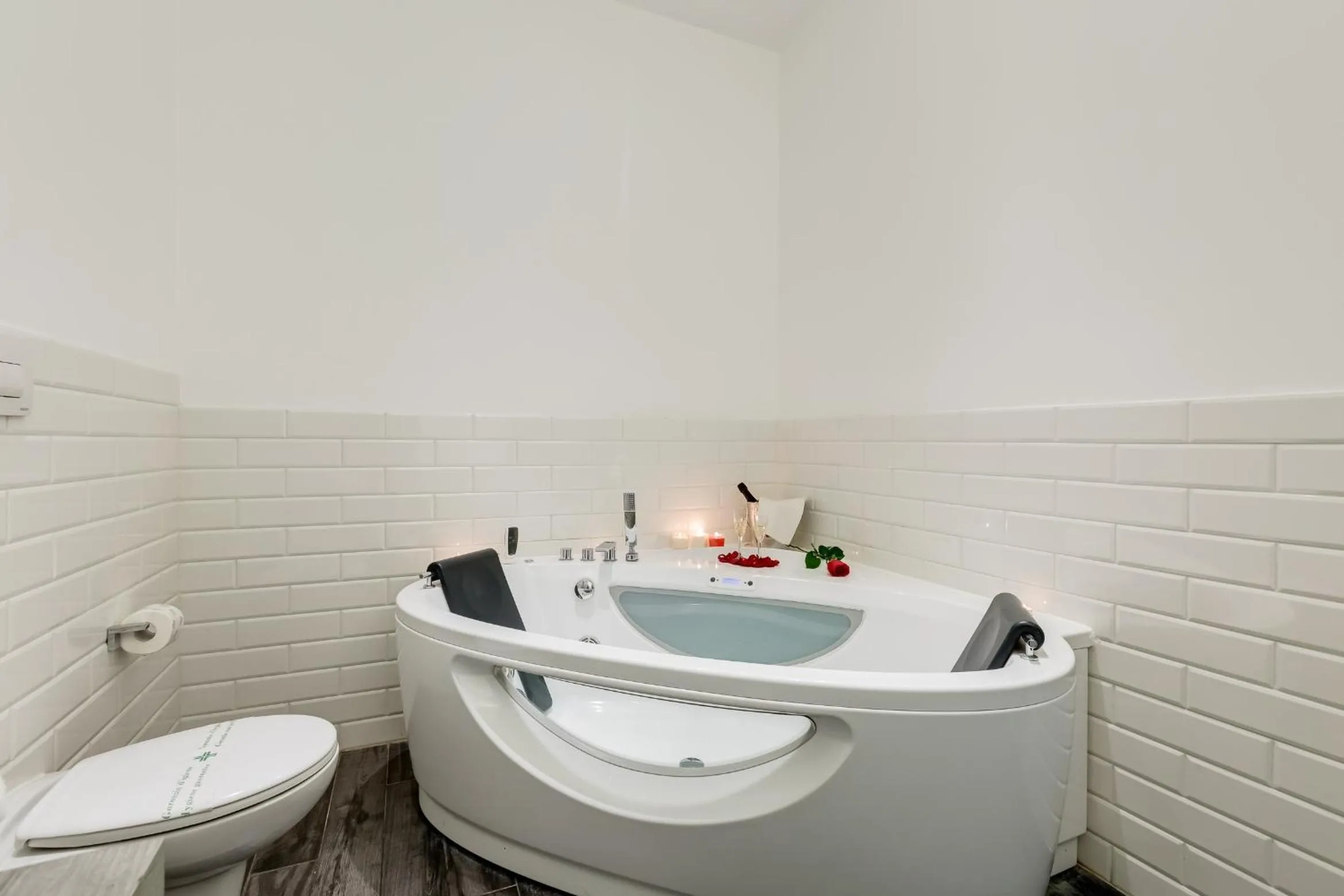 Bathroom in Relais Colonna