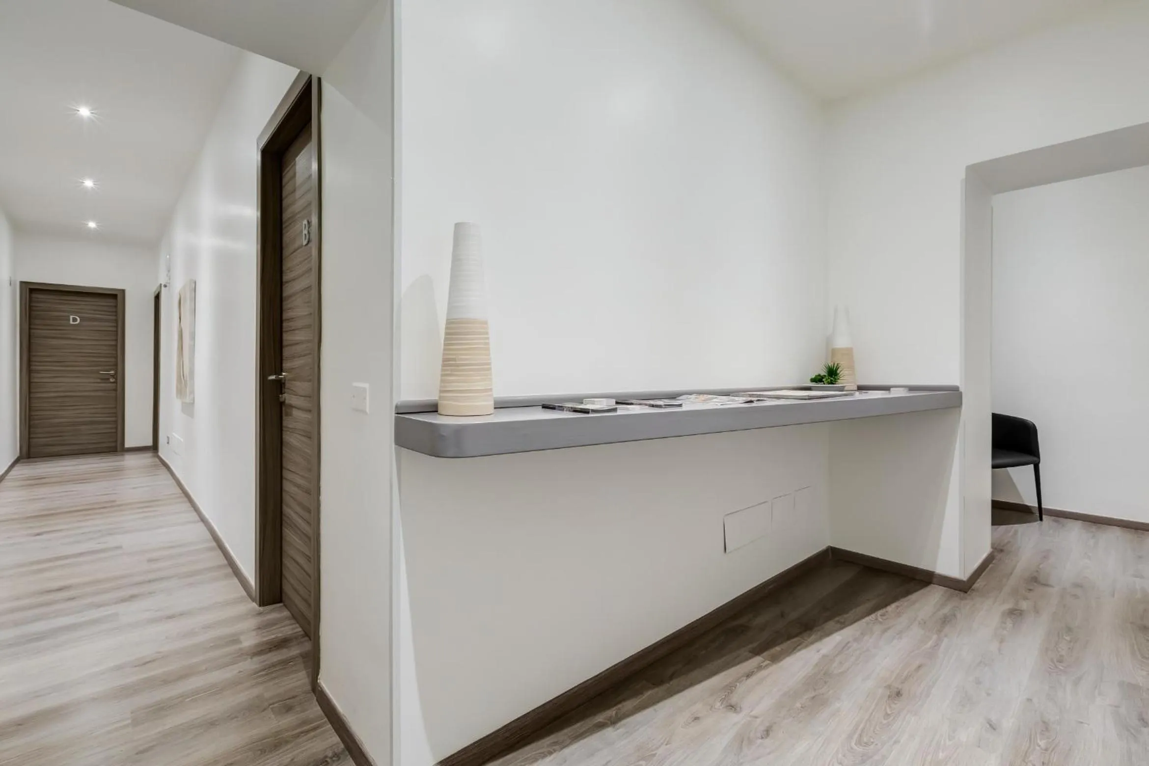 Lobby or reception in Relais Colonna