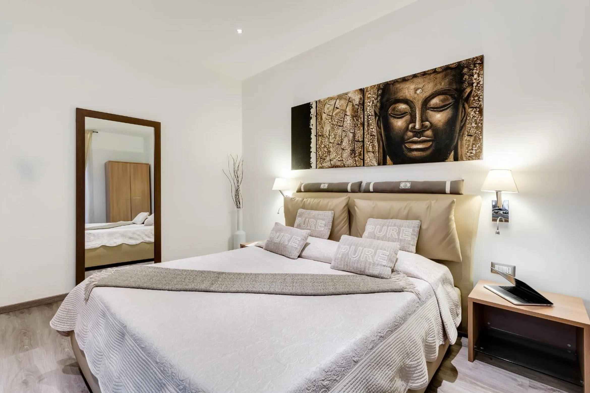 Bed in Relais Colonna